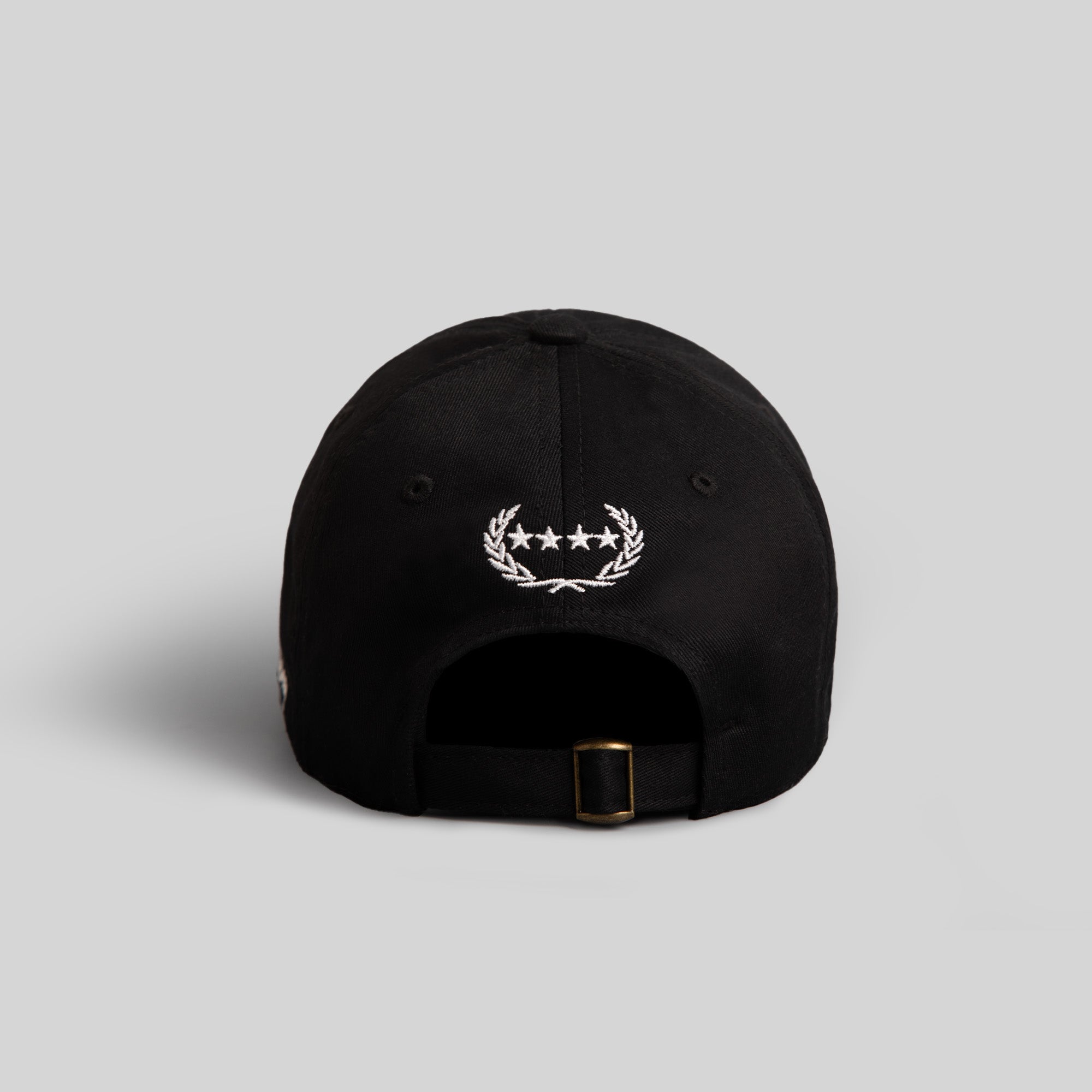 THINK DIFFERENT BLACK RELAXED FIT HAT