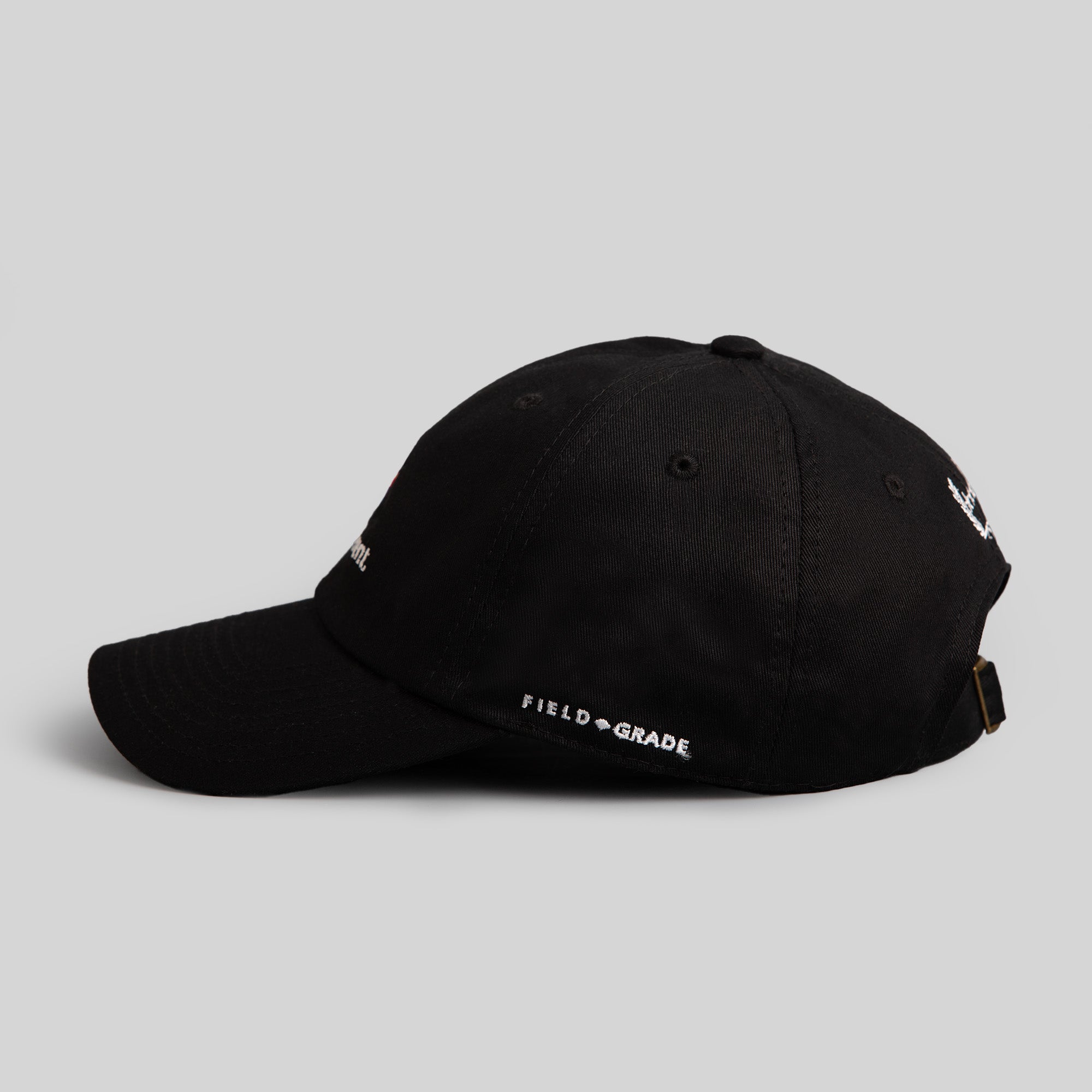 THINK DIFFERENT BLACK RELAXED FIT HAT
