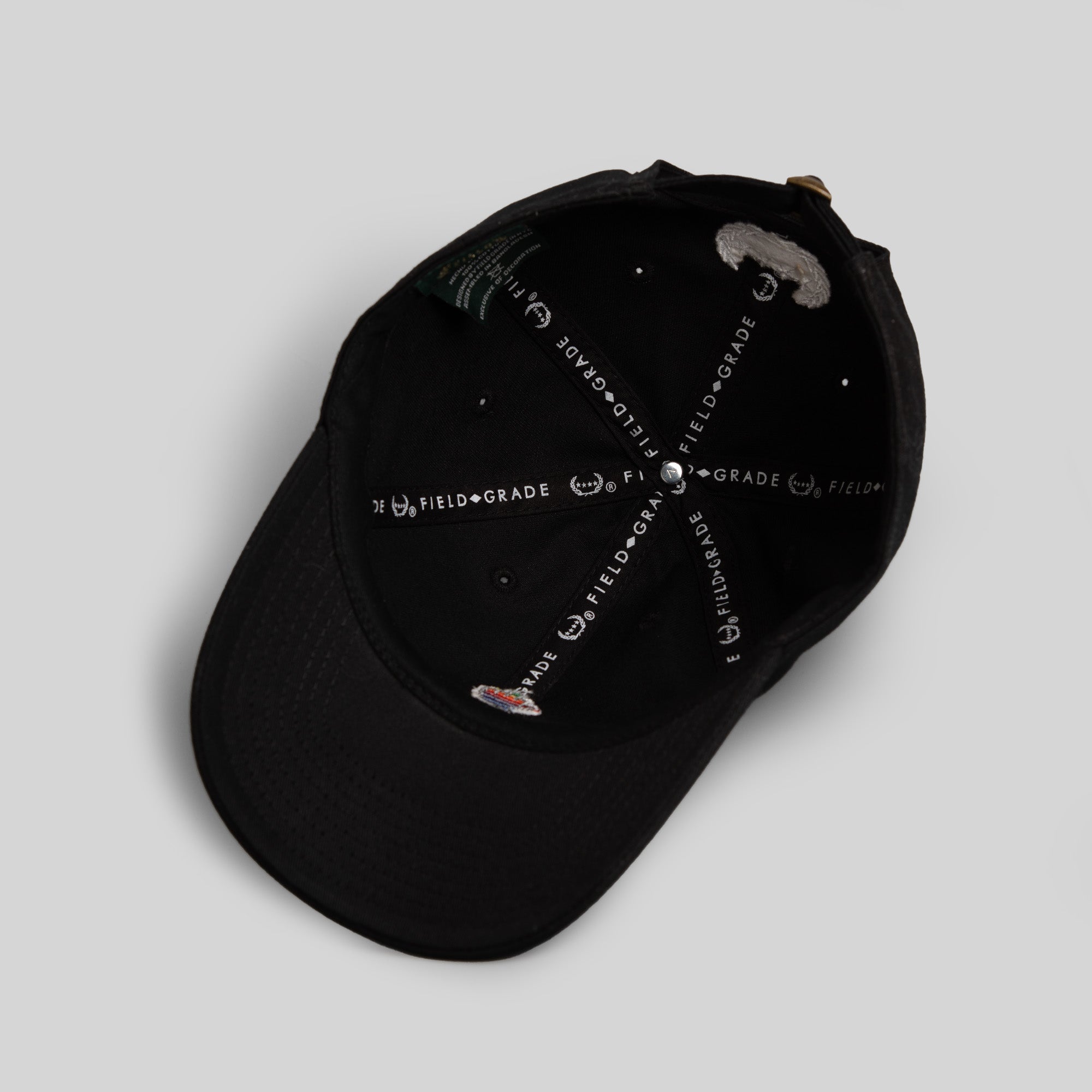 THINK DIFFERENT BLACK RELAXED FIT HAT