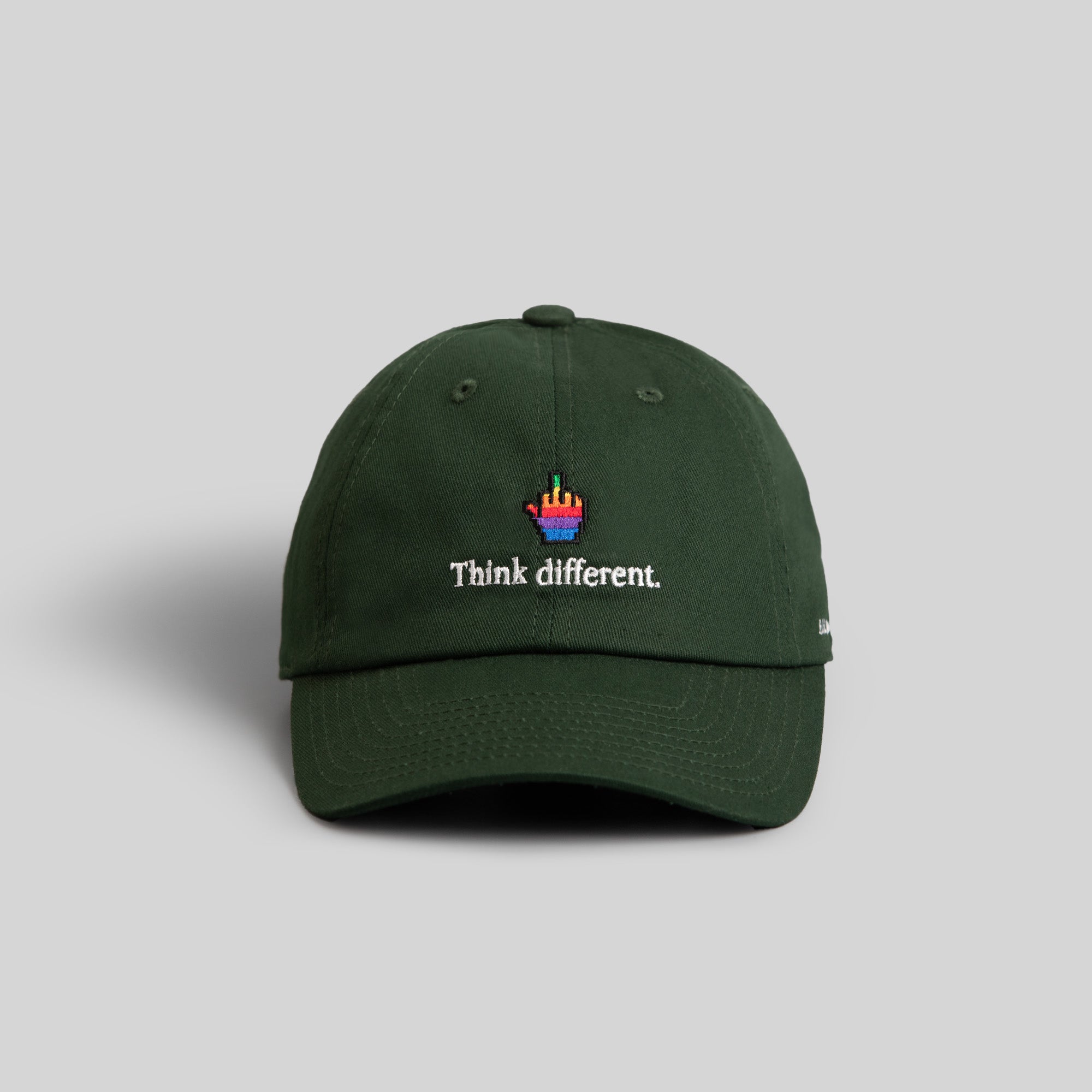 THINK DIFFERENT FG GREEN RELAXED FIT HAT