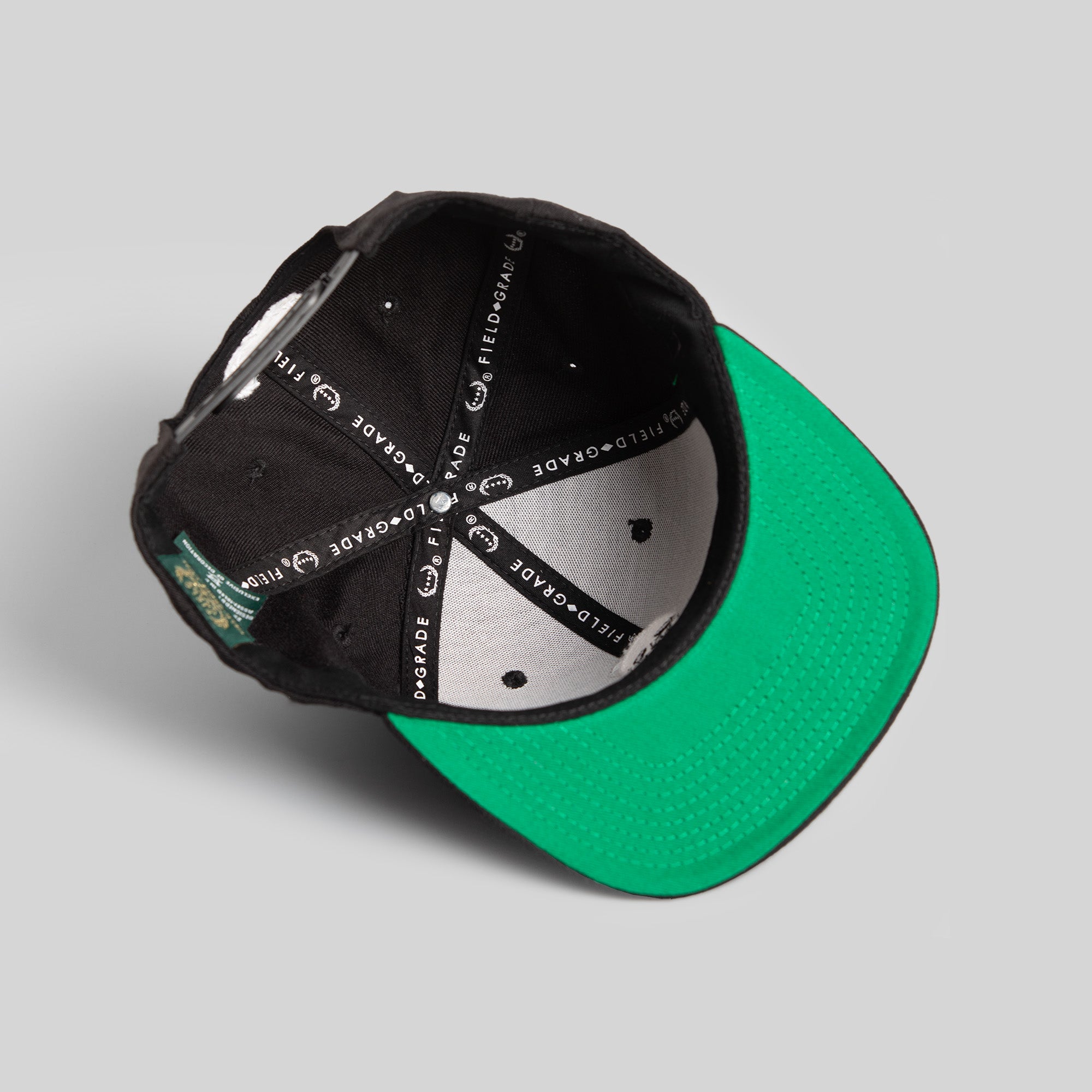 DEMON TIME BLACK SNAPBACK HAT