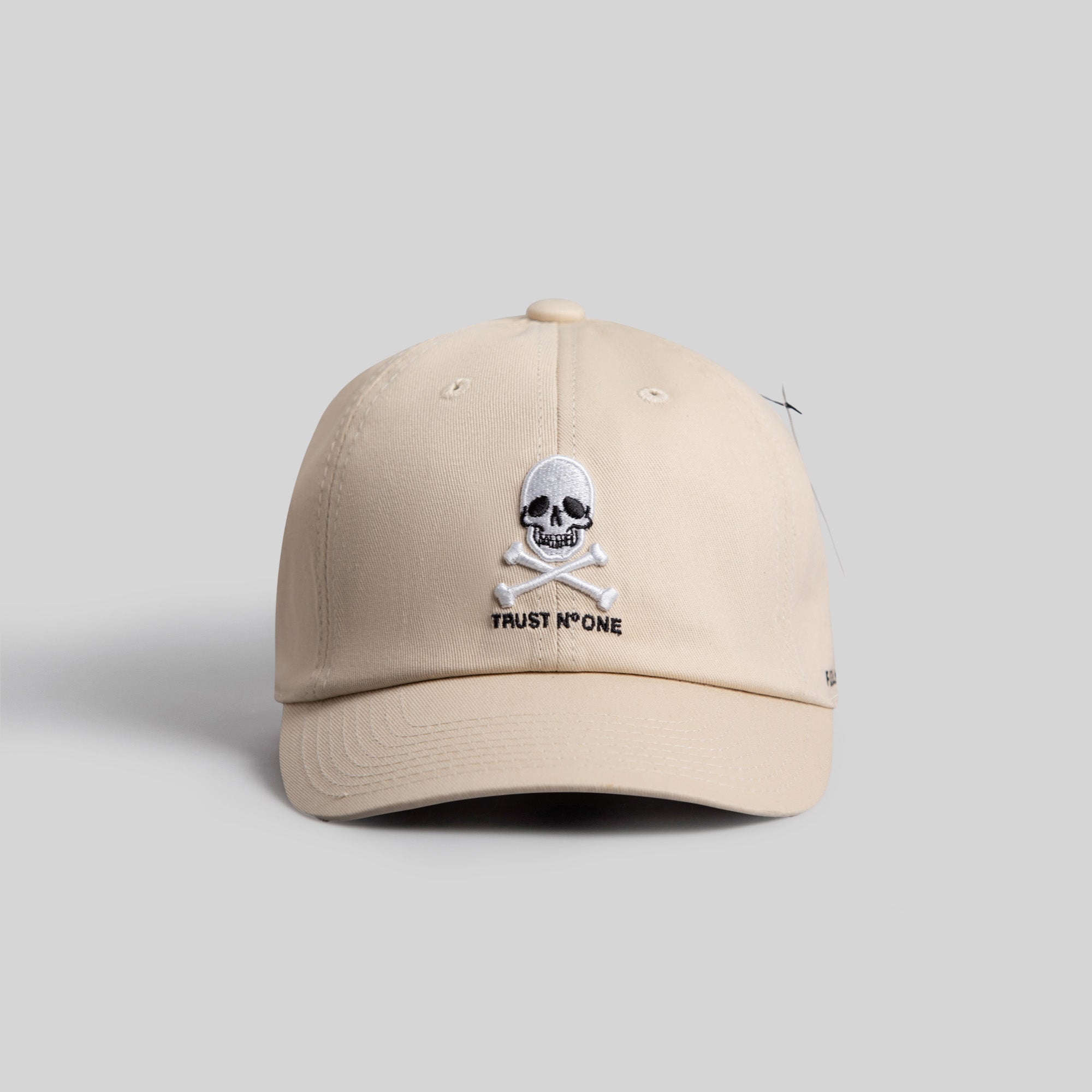 TRUST NO ONE SAND RELAXED FIT HAT