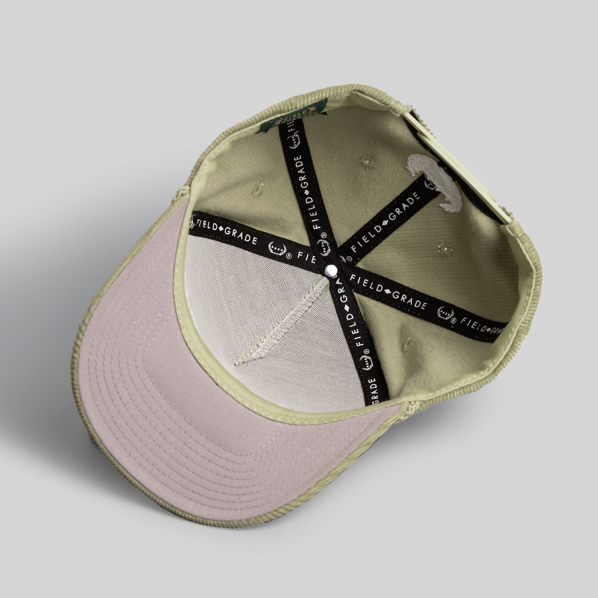ASAP SAGE CORDUROY TRUCKER