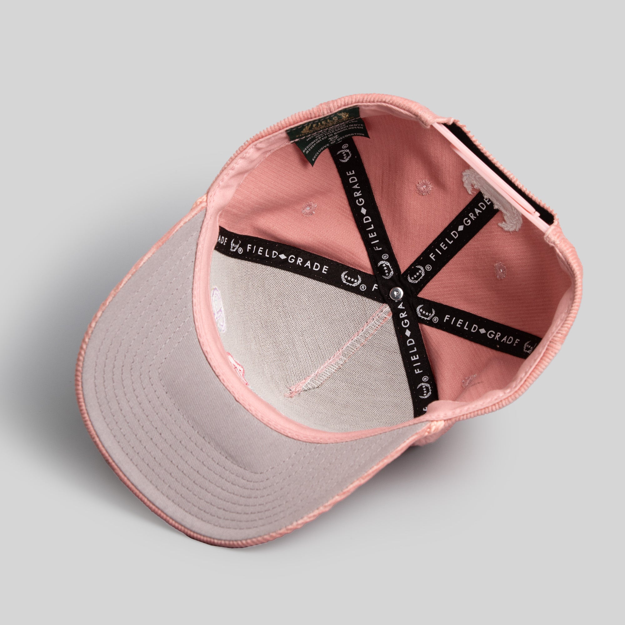ASAP ROSE PINK CORDUROY TRUCKER