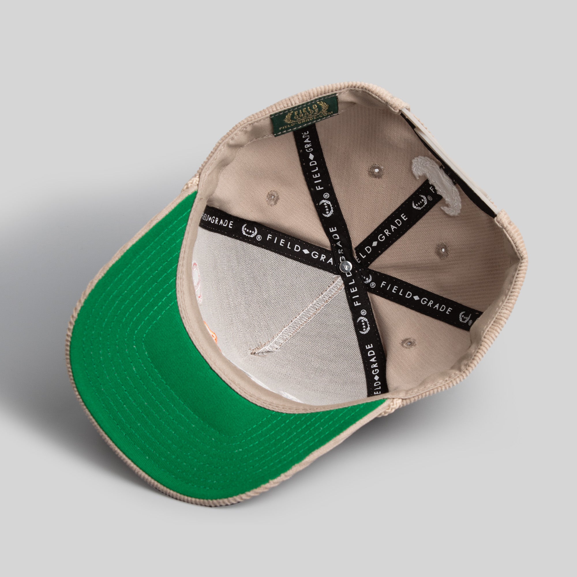 ASAP WARM GREY CORDUROY TRUCKER