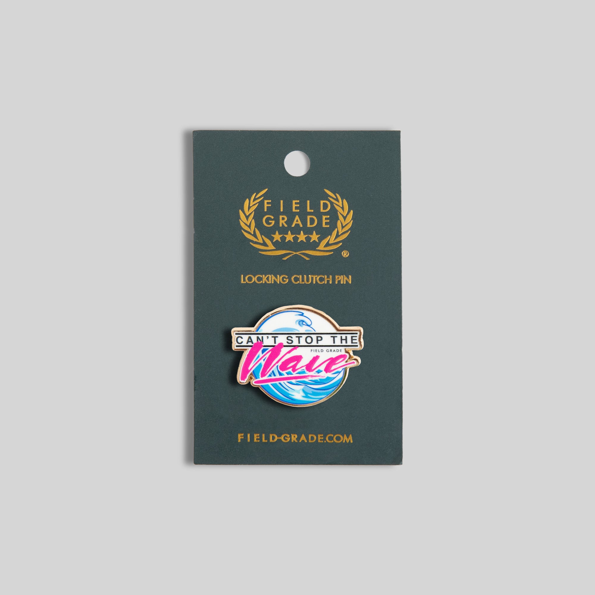 THE WAVE LOCKING CLUTCH PIN