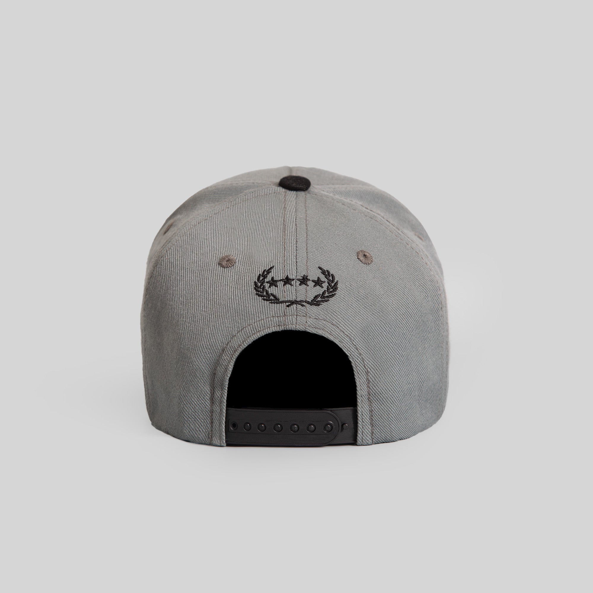 YERBA MALA COOL GREY BLACK TRUCKER