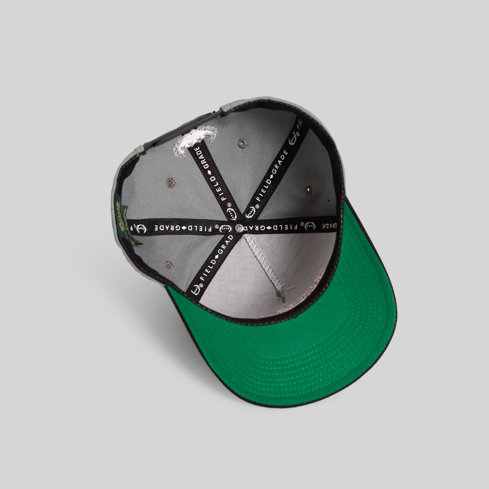 YERBA MALA COOL GREY BLACK TRUCKER