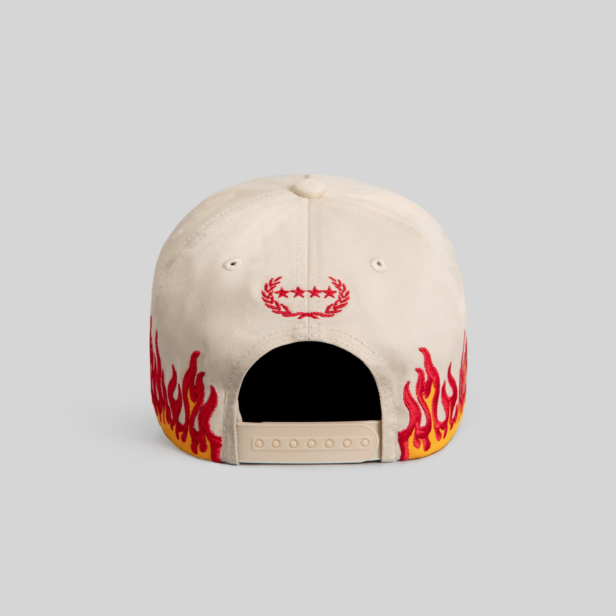 YERBA MALA FLAMES SAND TWILL TRUCKER