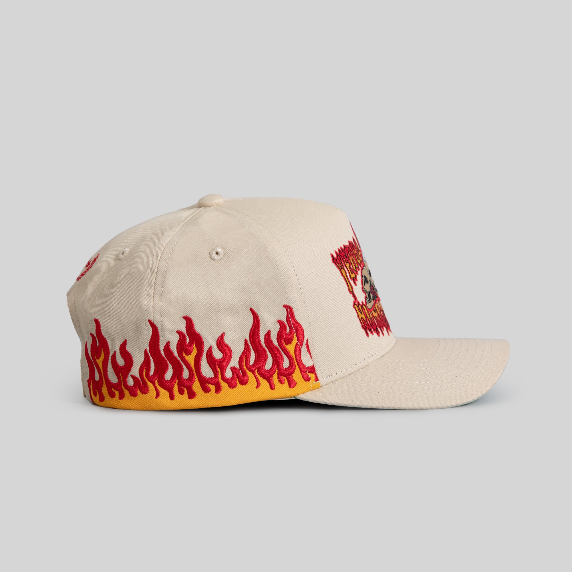 YERBA MALA FLAMES SAND TWILL TRUCKER