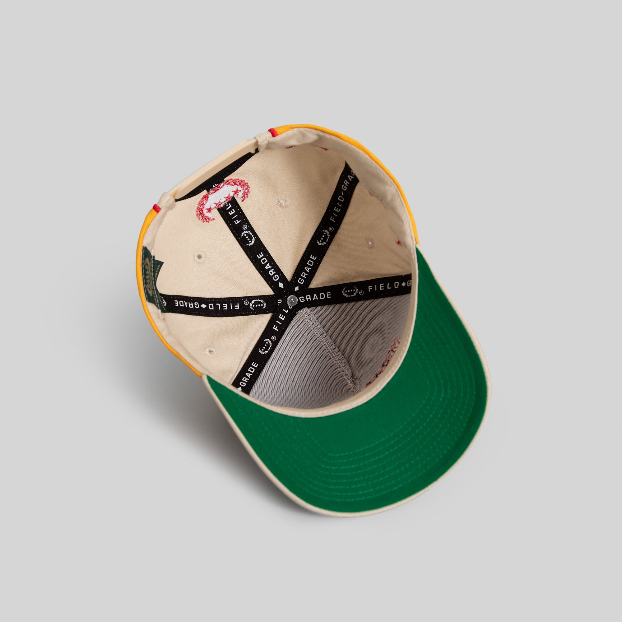 YERBA MALA FLAMES SAND TWILL TRUCKER