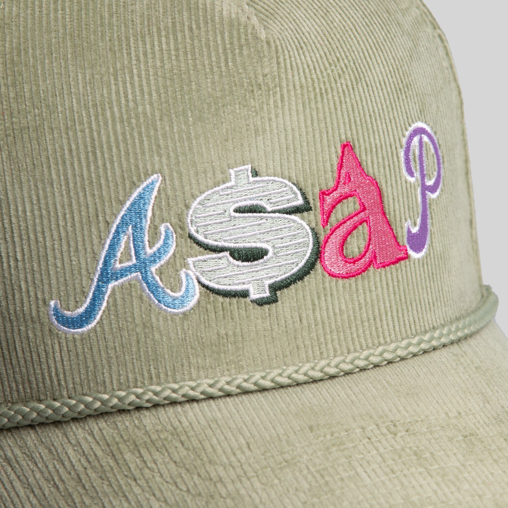 ASAP SAGE CORDUROY TRUCKER