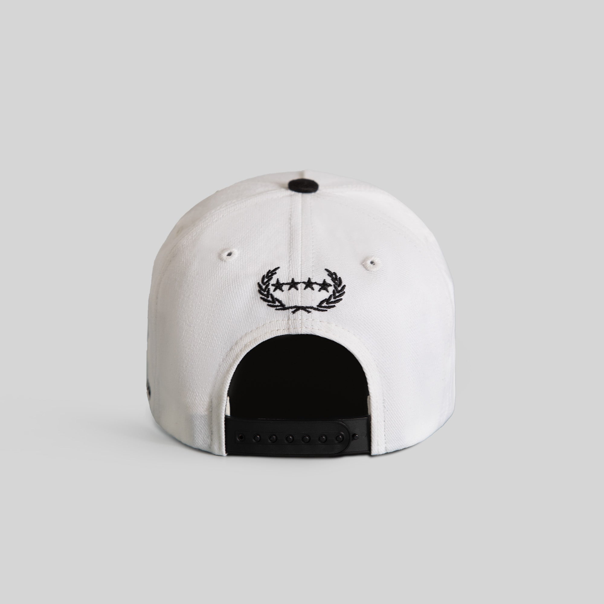 NO PHOTOS PLEASE WHITE BLACK TRUCKER