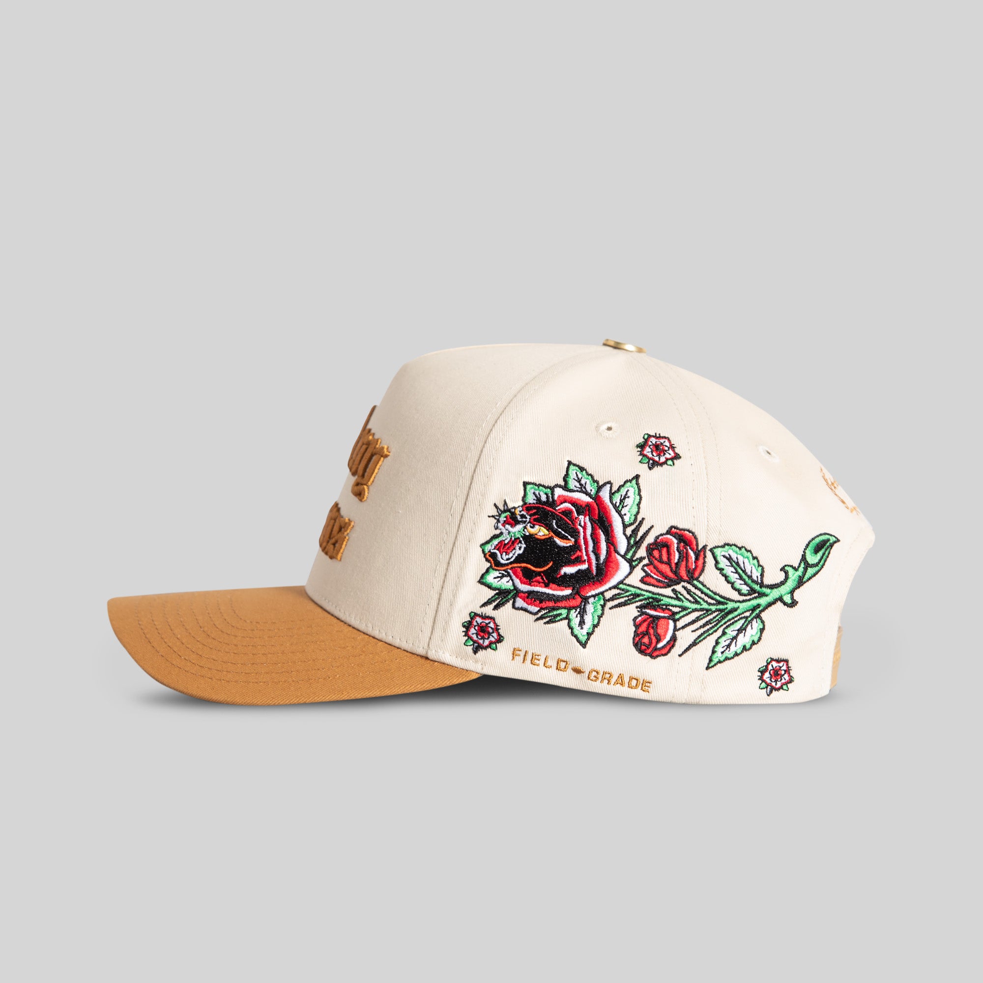 BY ANY MEANS ROSE ROYCE TWILL TRUCKER