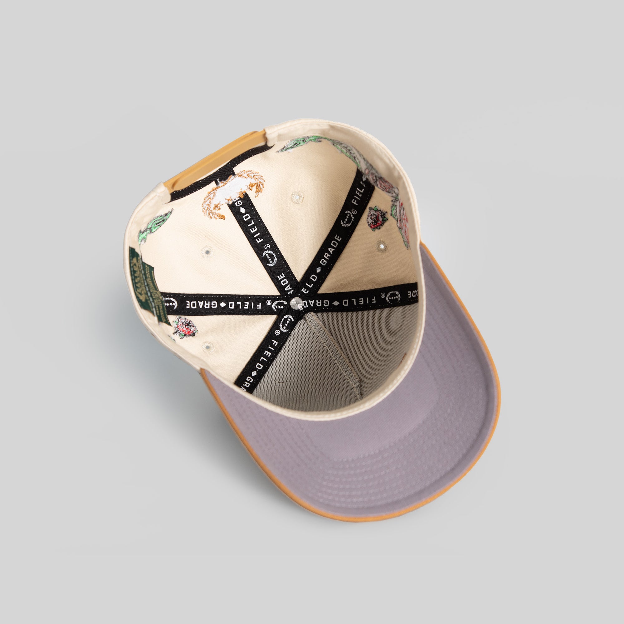 BY ANY MEANS ROSE ROYCE TWILL TRUCKER