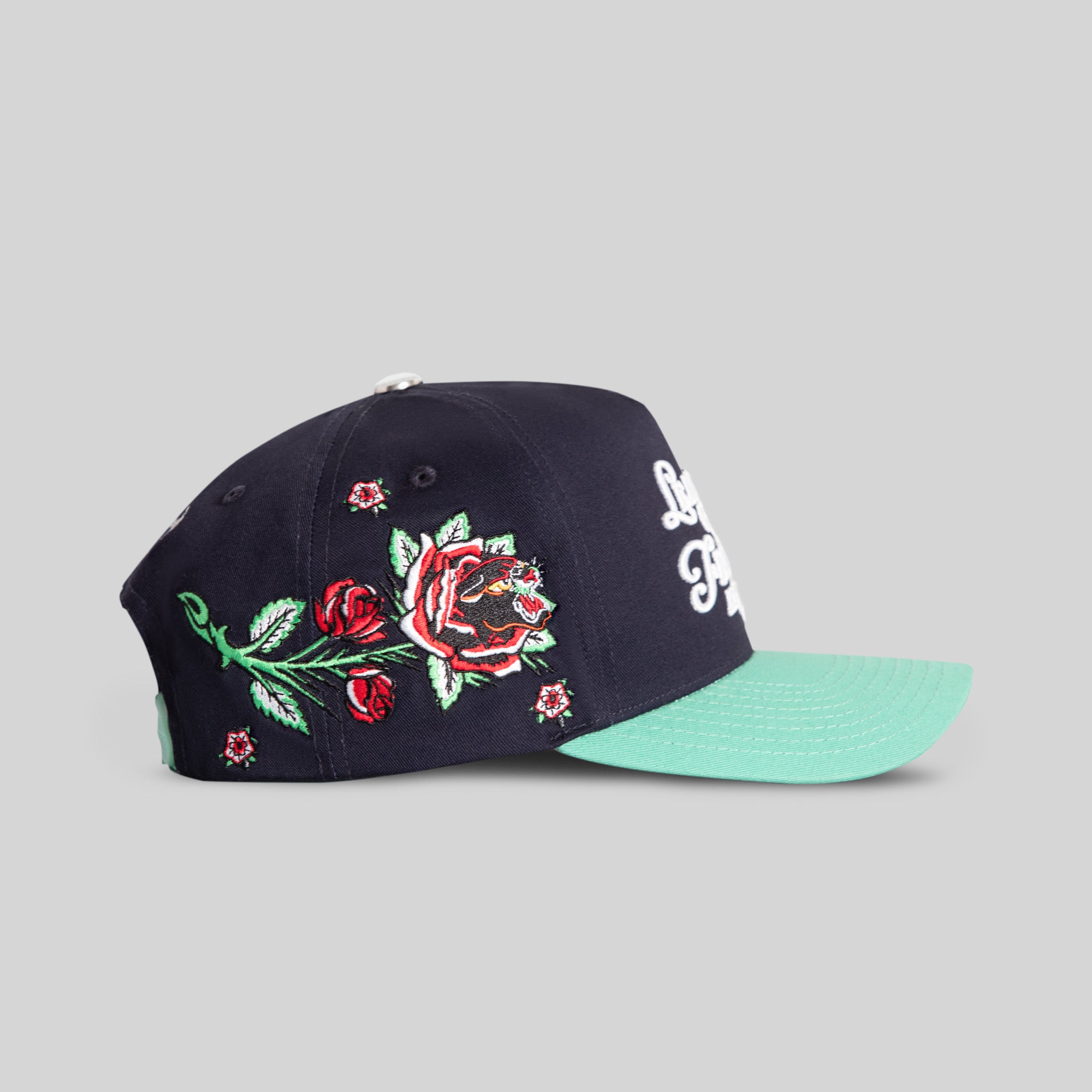 LEAVE YOUR FEELINGS ROSE ROYCE WOOL TRUCKER