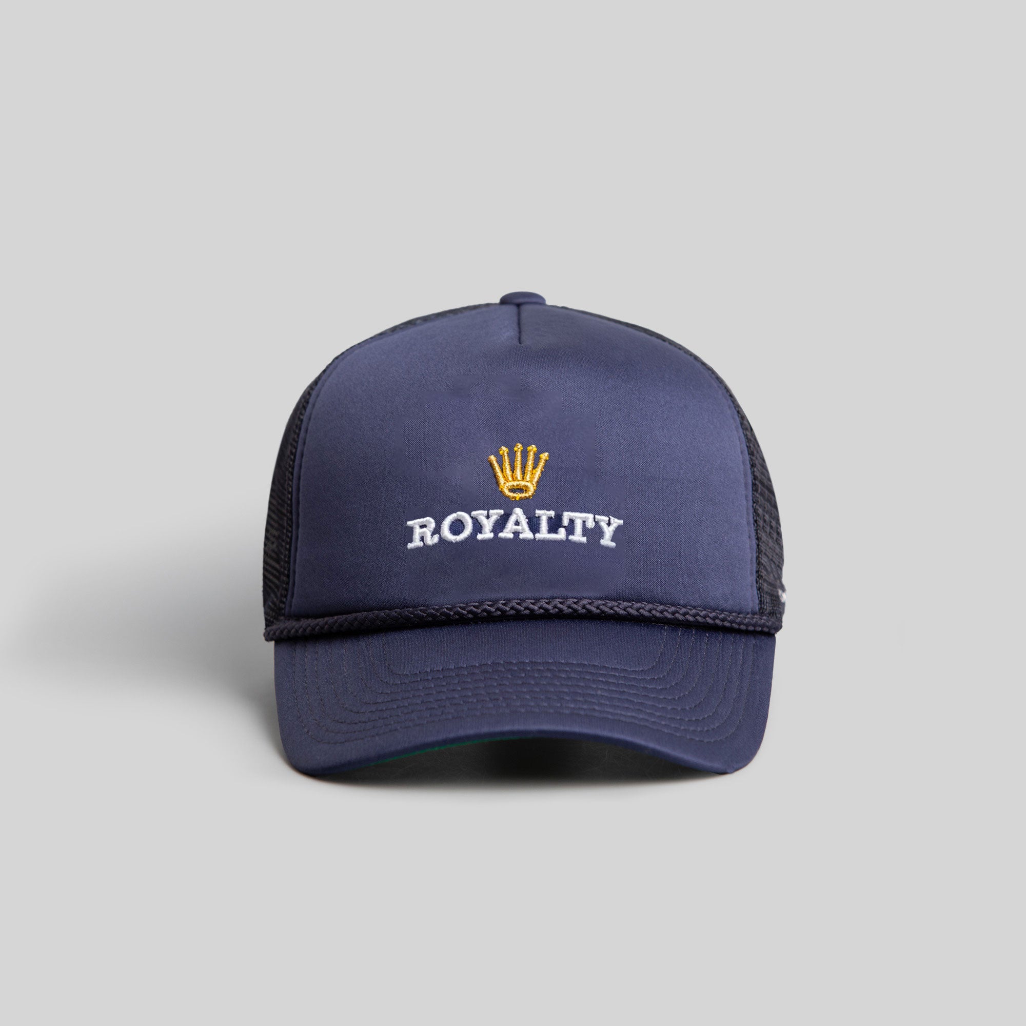 ROYALTY DEEP NAVY TRUCKER HAT