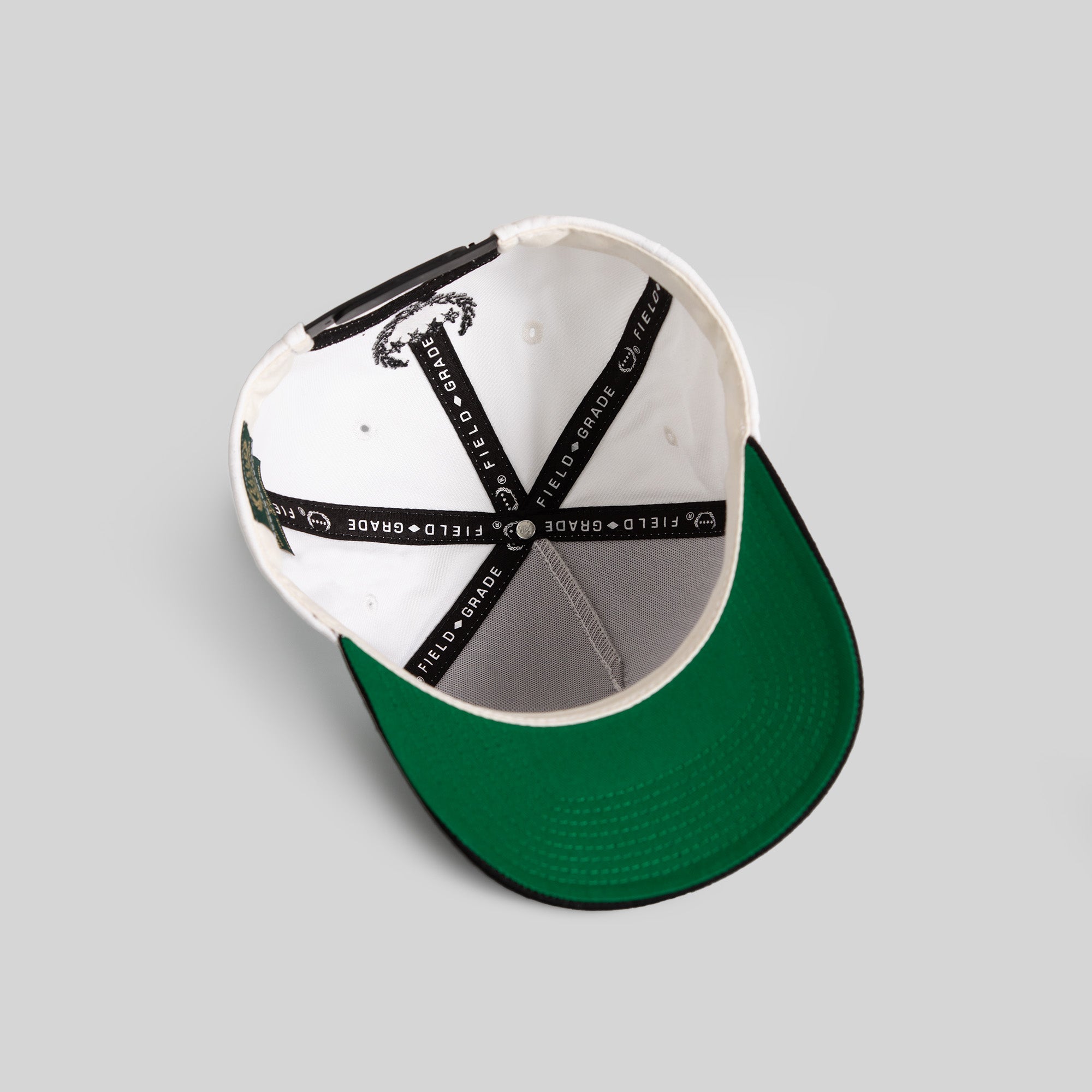 NO PHOTOS PLEASE WHITE BLACK TRUCKER