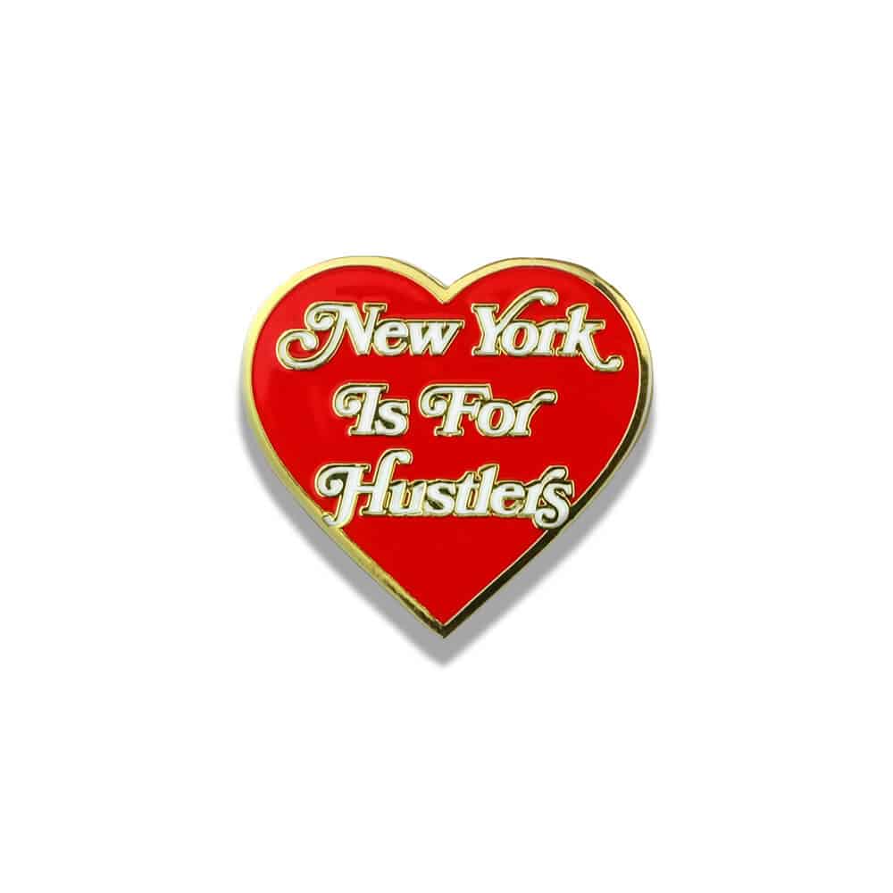 FIELD GRADE 24K - NEW YORK IS FOR HUSTLERS LOCKING CLUTCH PIN
