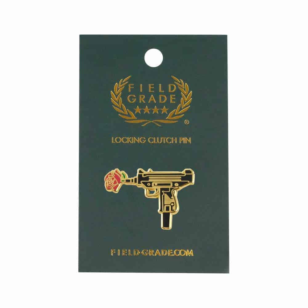 AUTOMATIC ROSES LOCKING CLUTCH PIN