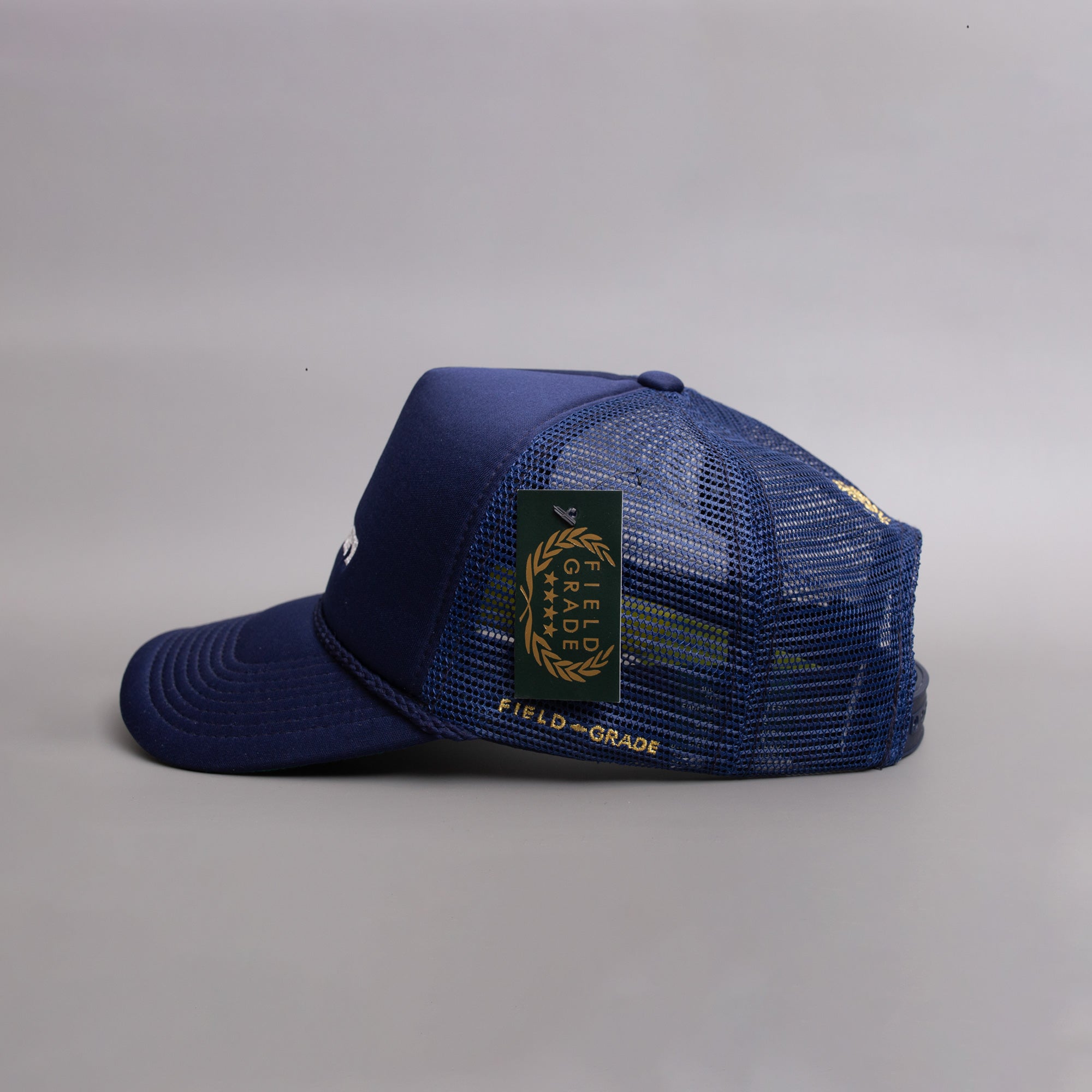 ROYALTY DEEP NAVY TRUCKER HAT