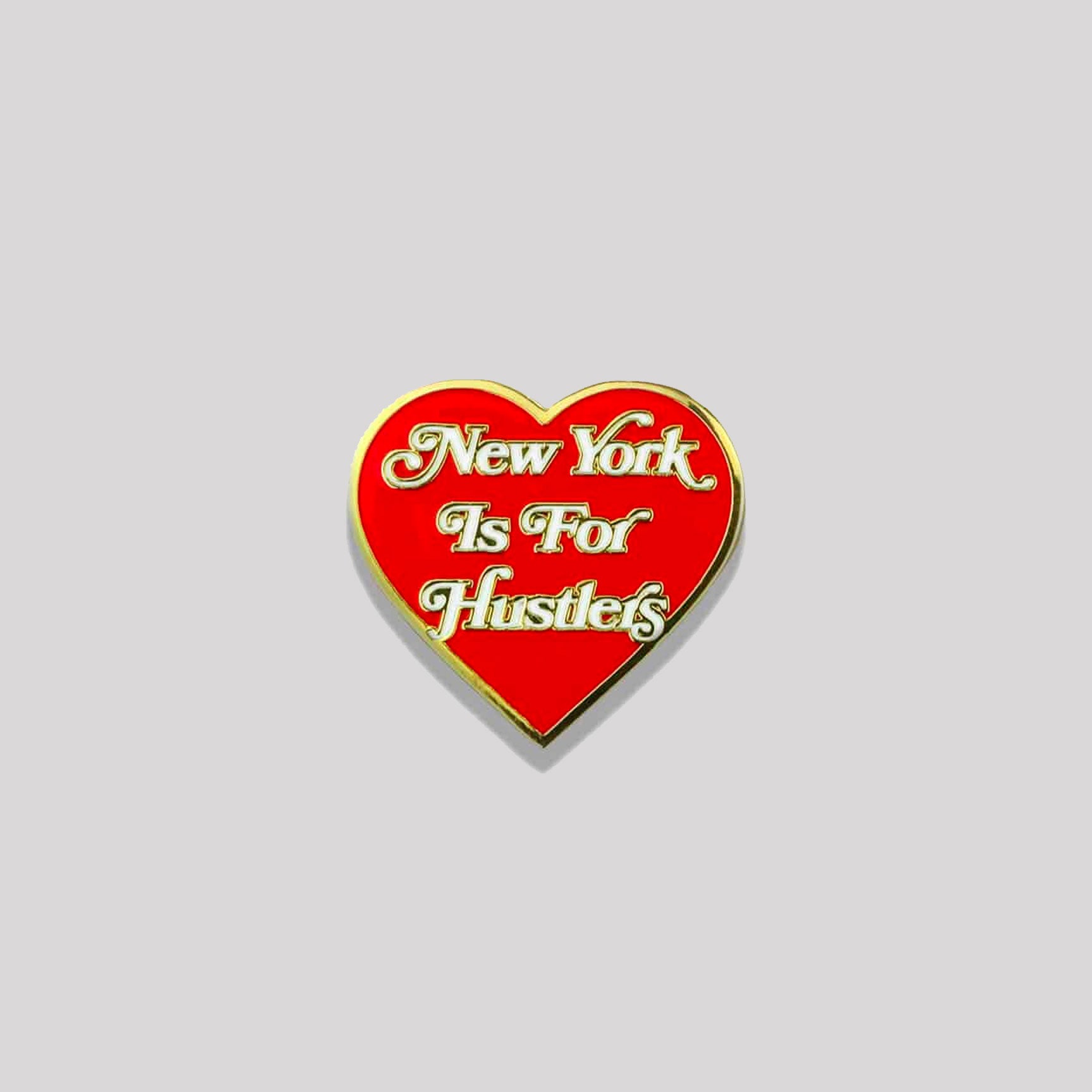 FIELD GRADE 24K - NEW YORK IS FOR HUSTLERS LOCKING CLUTCH PIN