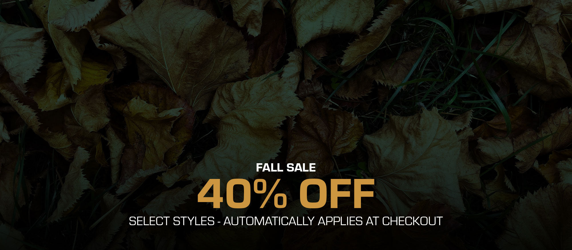 Fall Sale