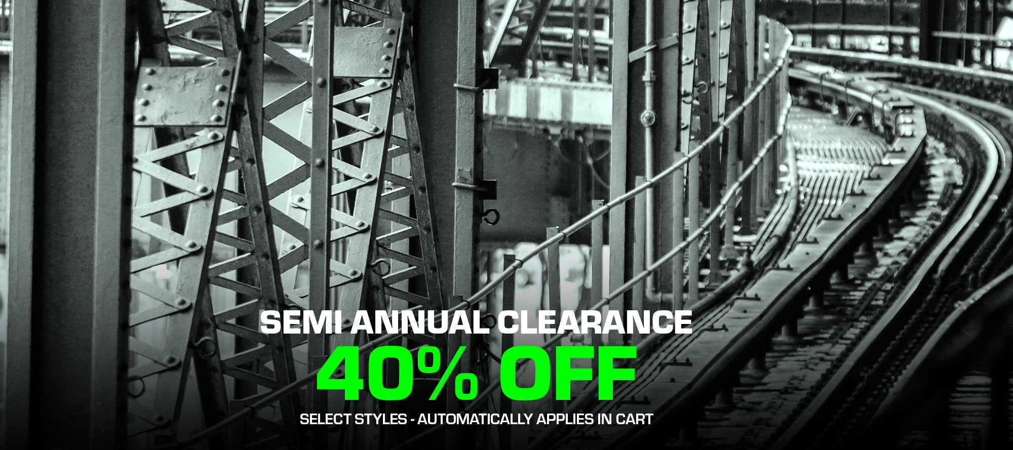 Semi Annual Clearance 40