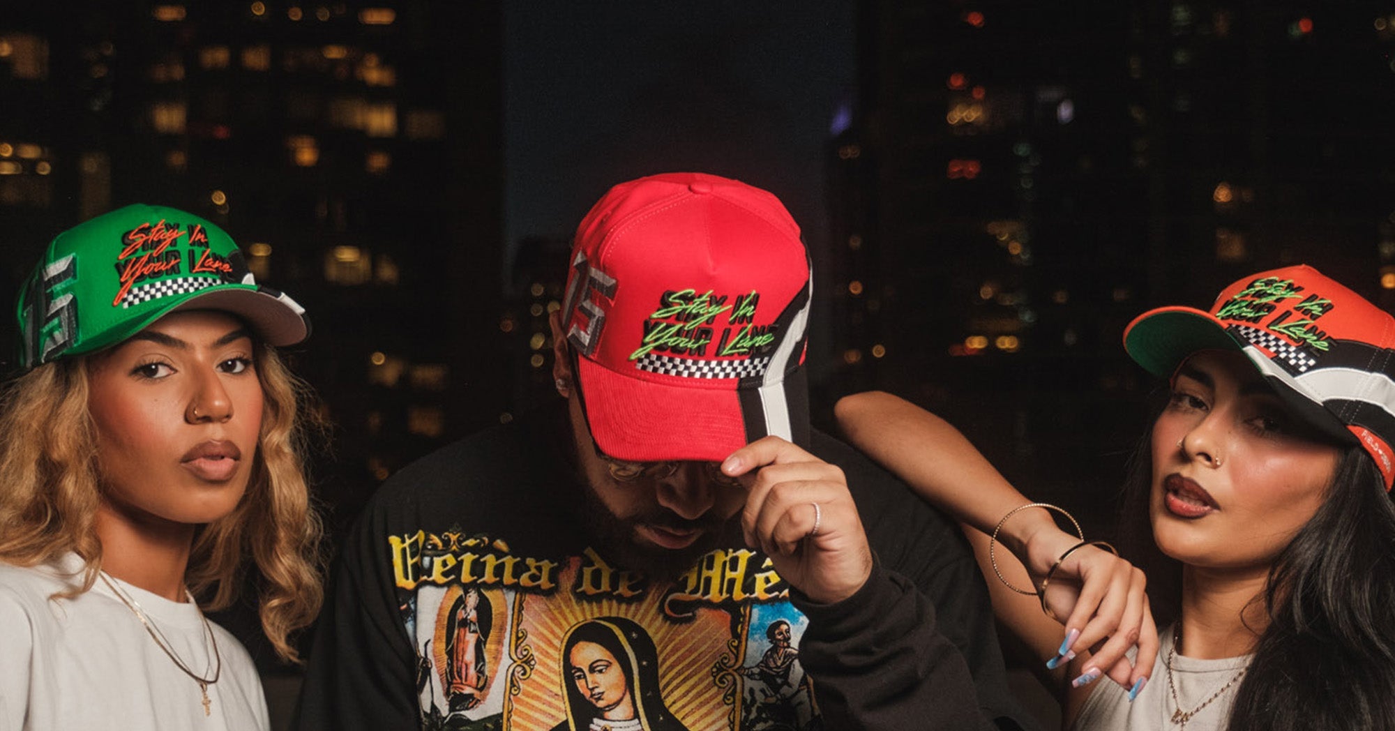 Stay In Your Lane Collection