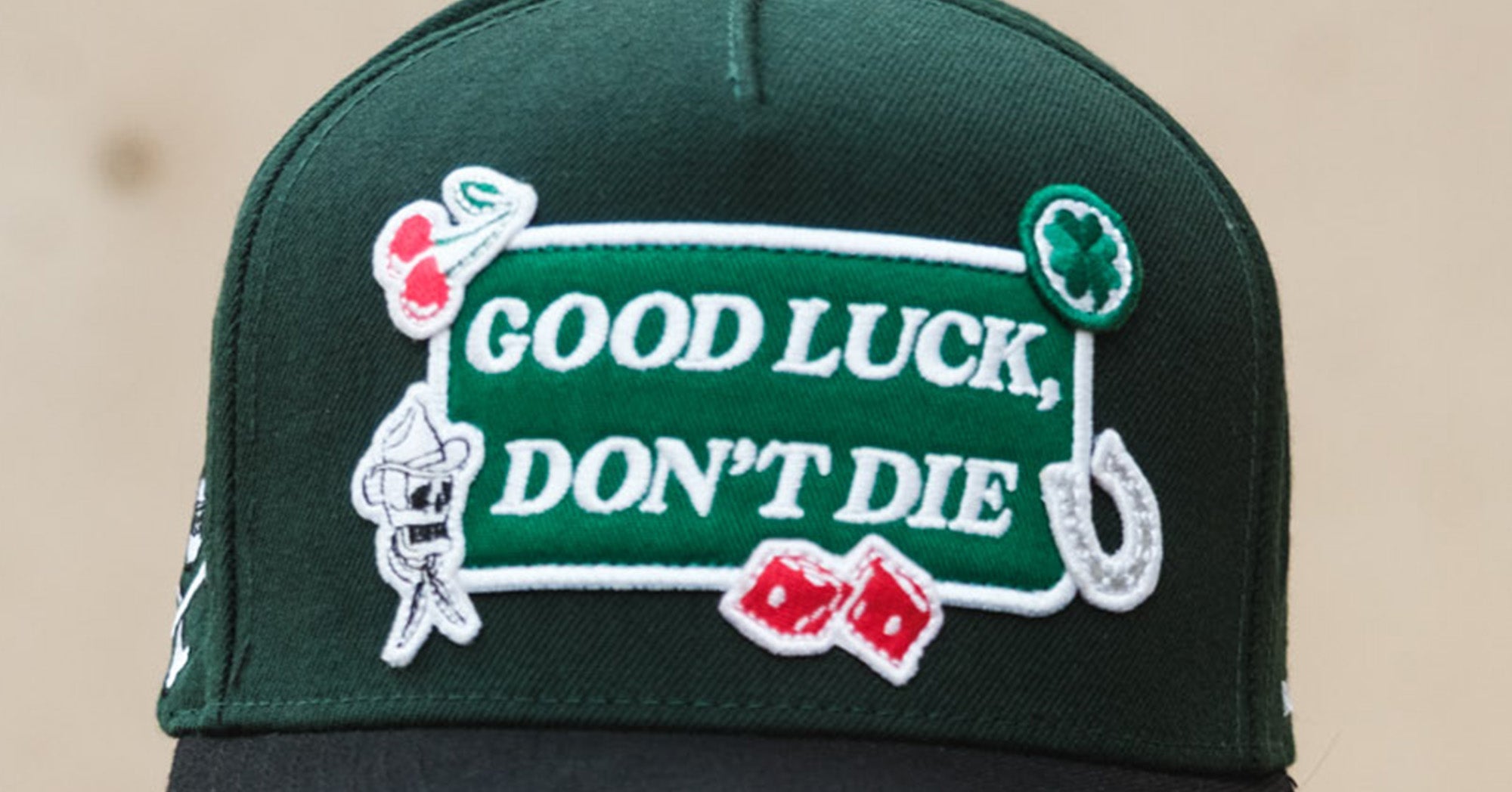 Good Luck Dont Die Collection