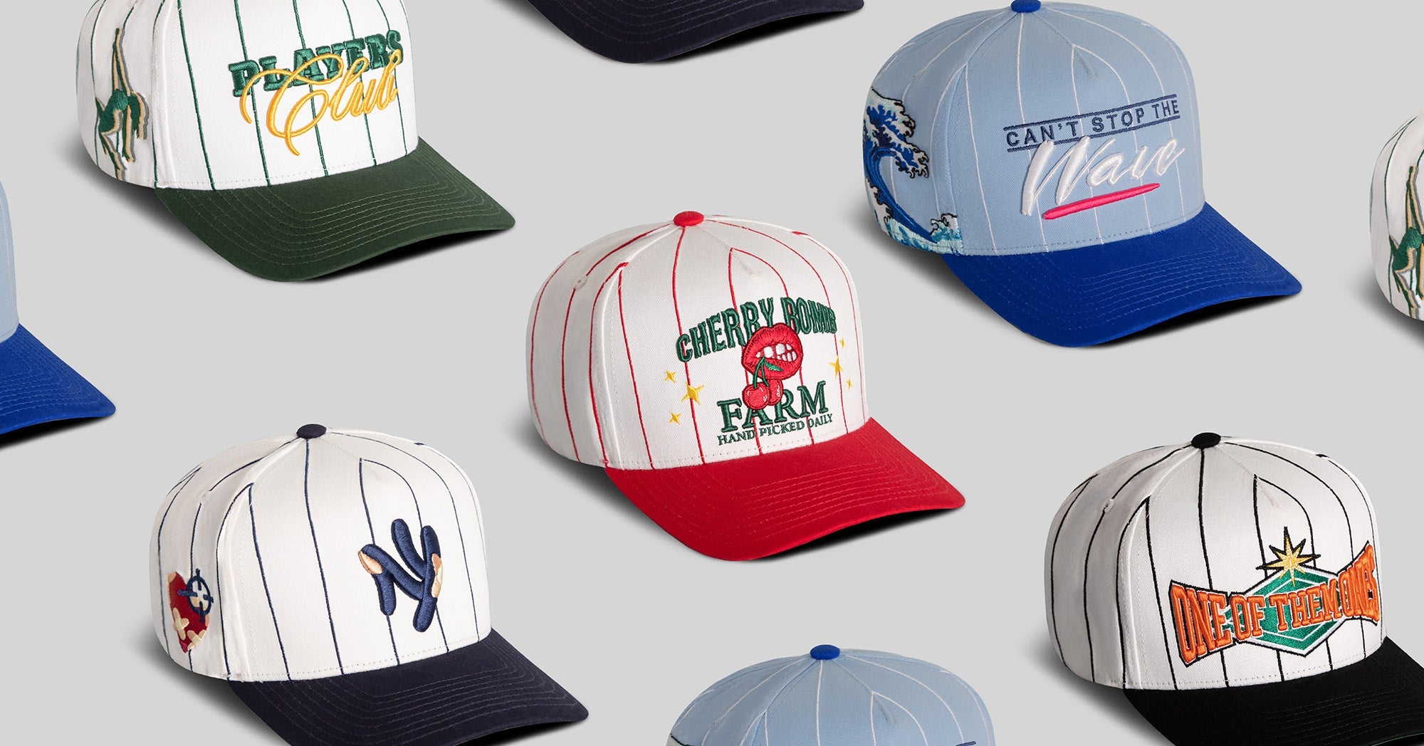 Pinstripes Collection