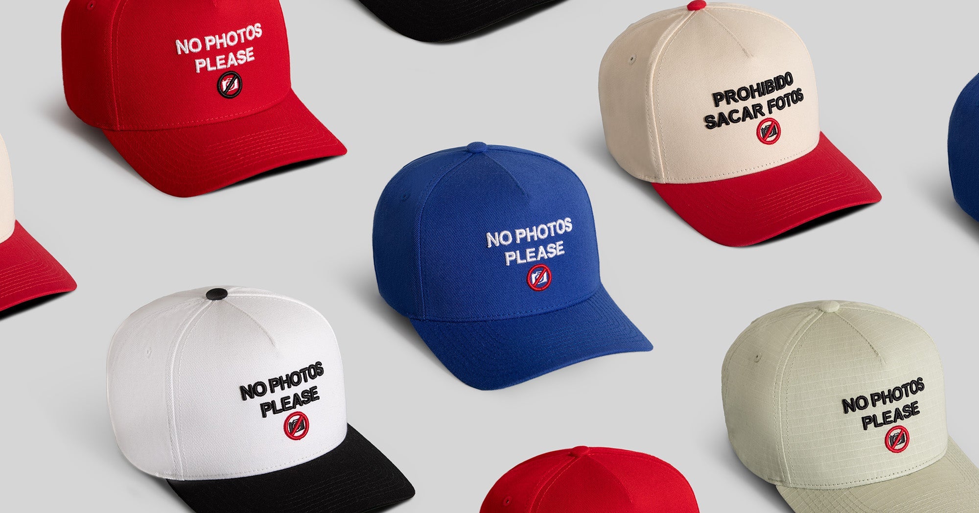 No Photos Please Collection