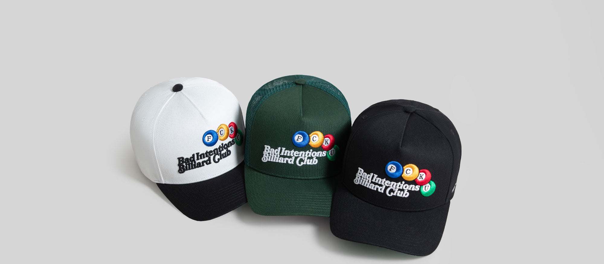 Bad Intentions Billiard Collection