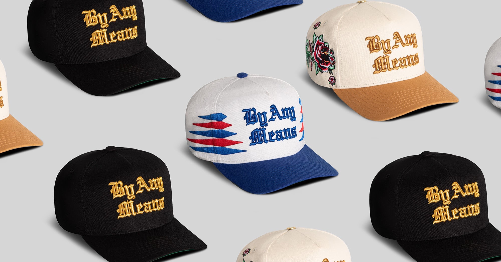 By Any Means Collection