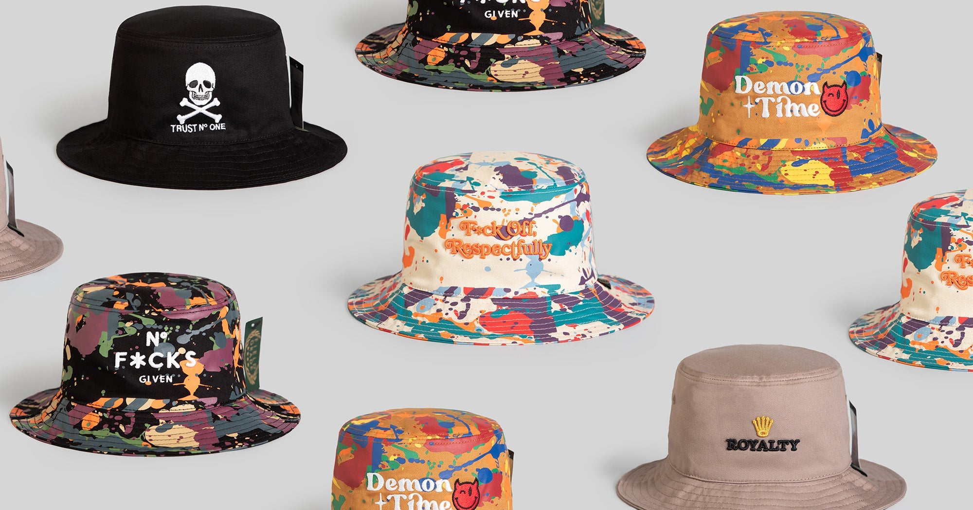 Bucket Hats
