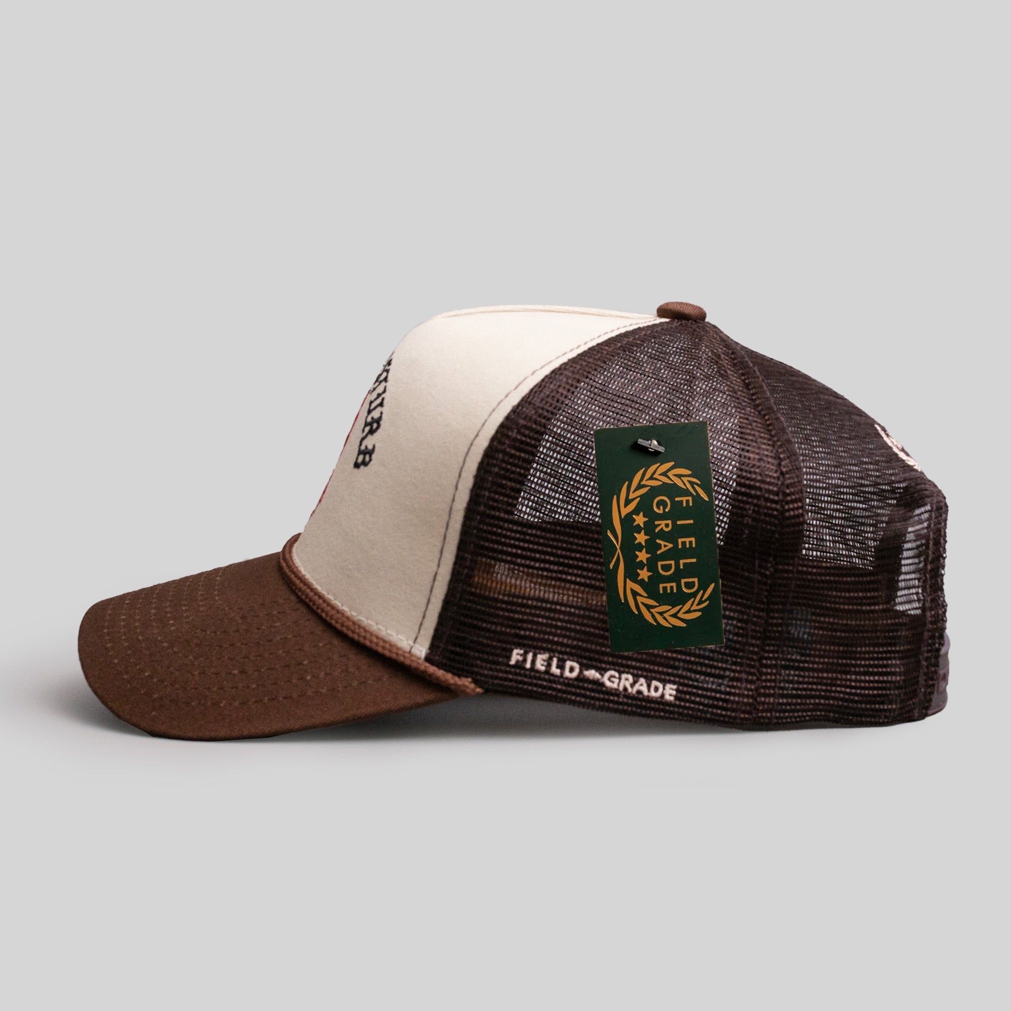 DO NOT DISTURB TWO TONE TRUCKER HAT