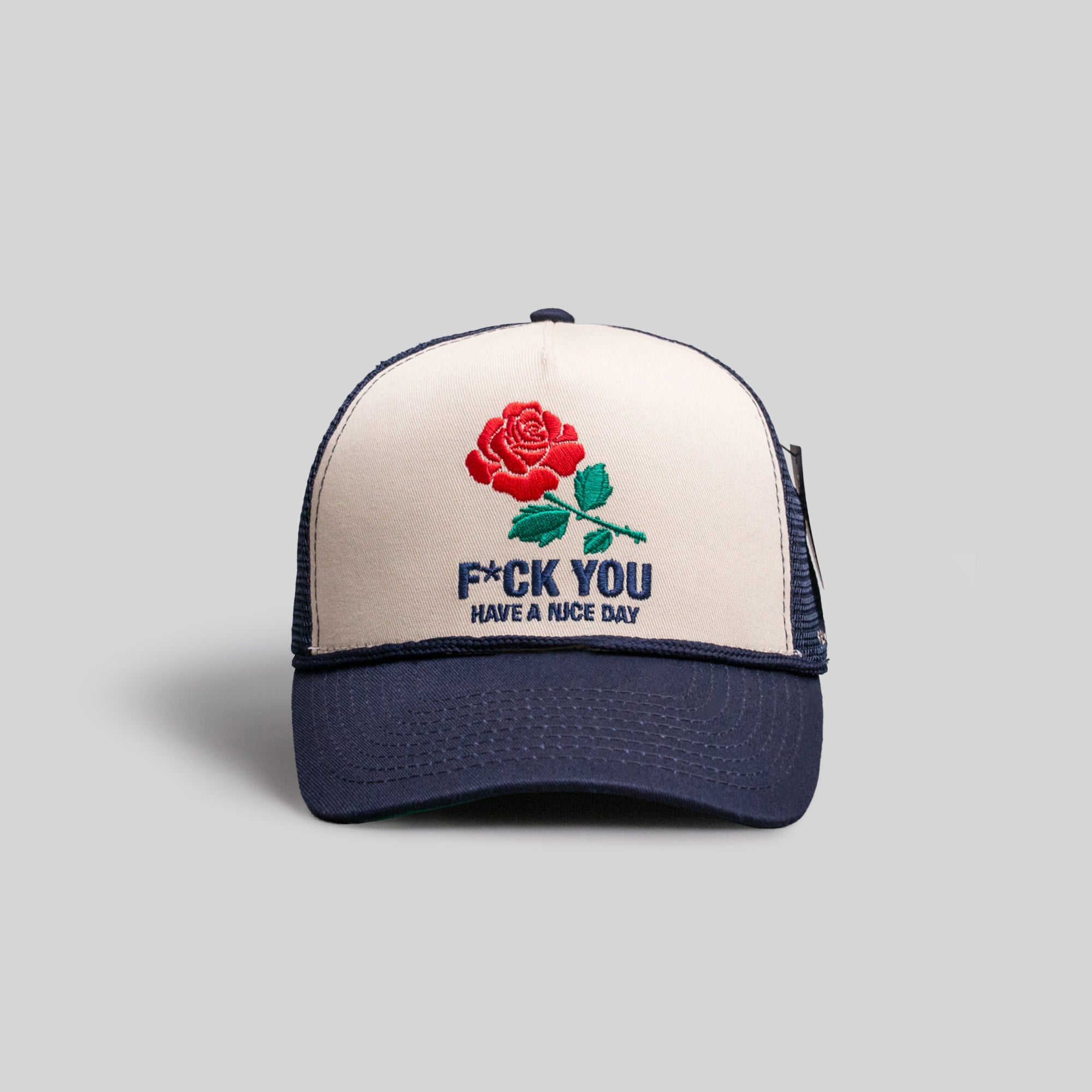 HAVE A NICE DAY TWO TONE TRUCKER HAT