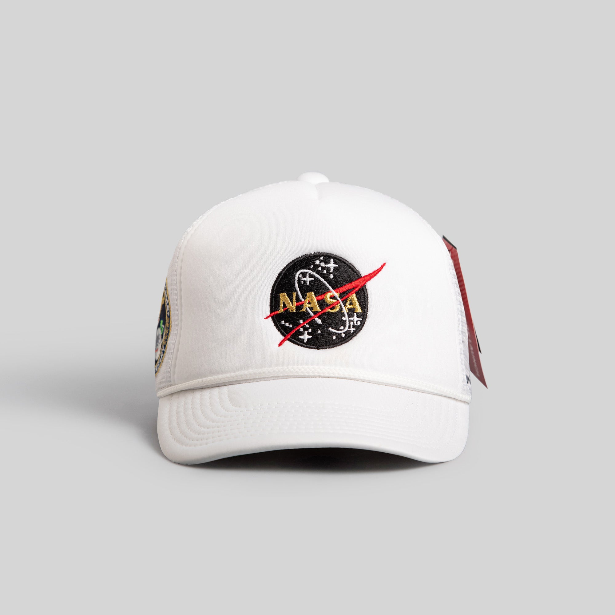 SKYLAB NASA 50TH ANNIVERSARY WHITE TRUCKER HAT