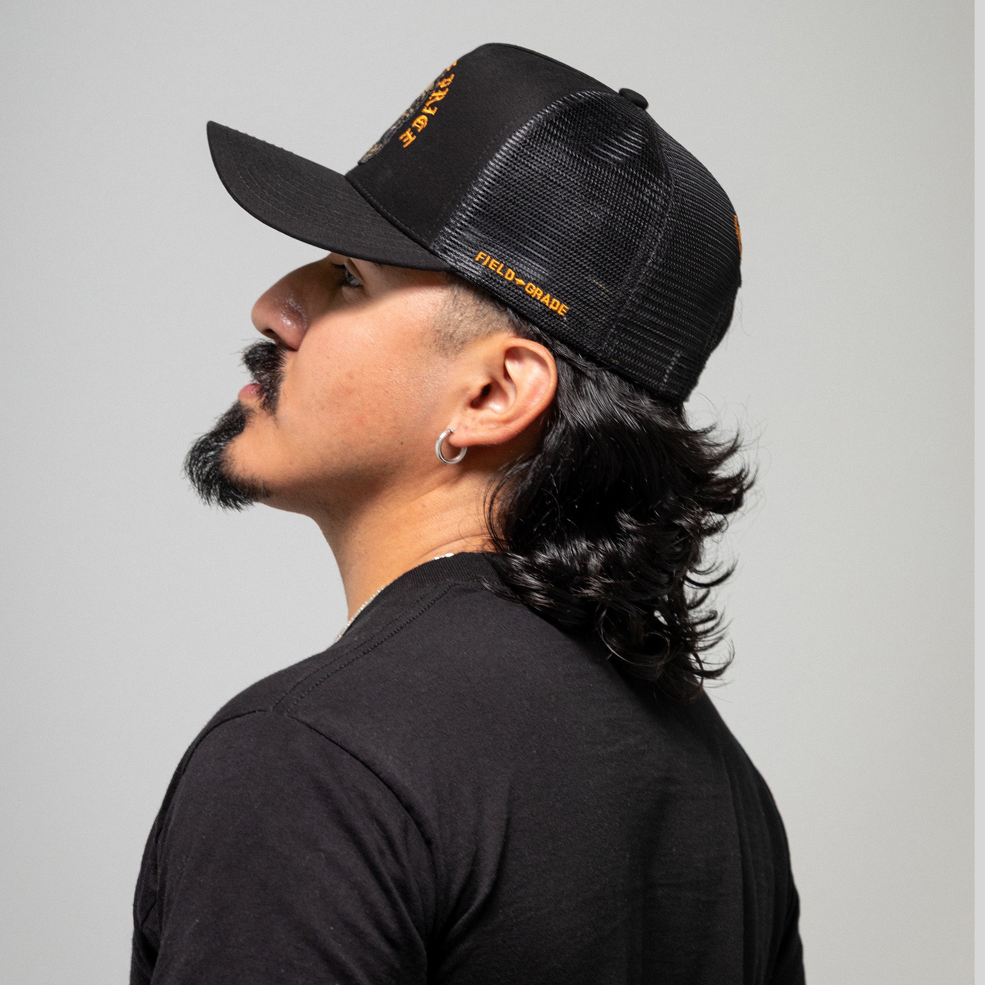 PAY THE PRICE TWILL MESH TRUCKER