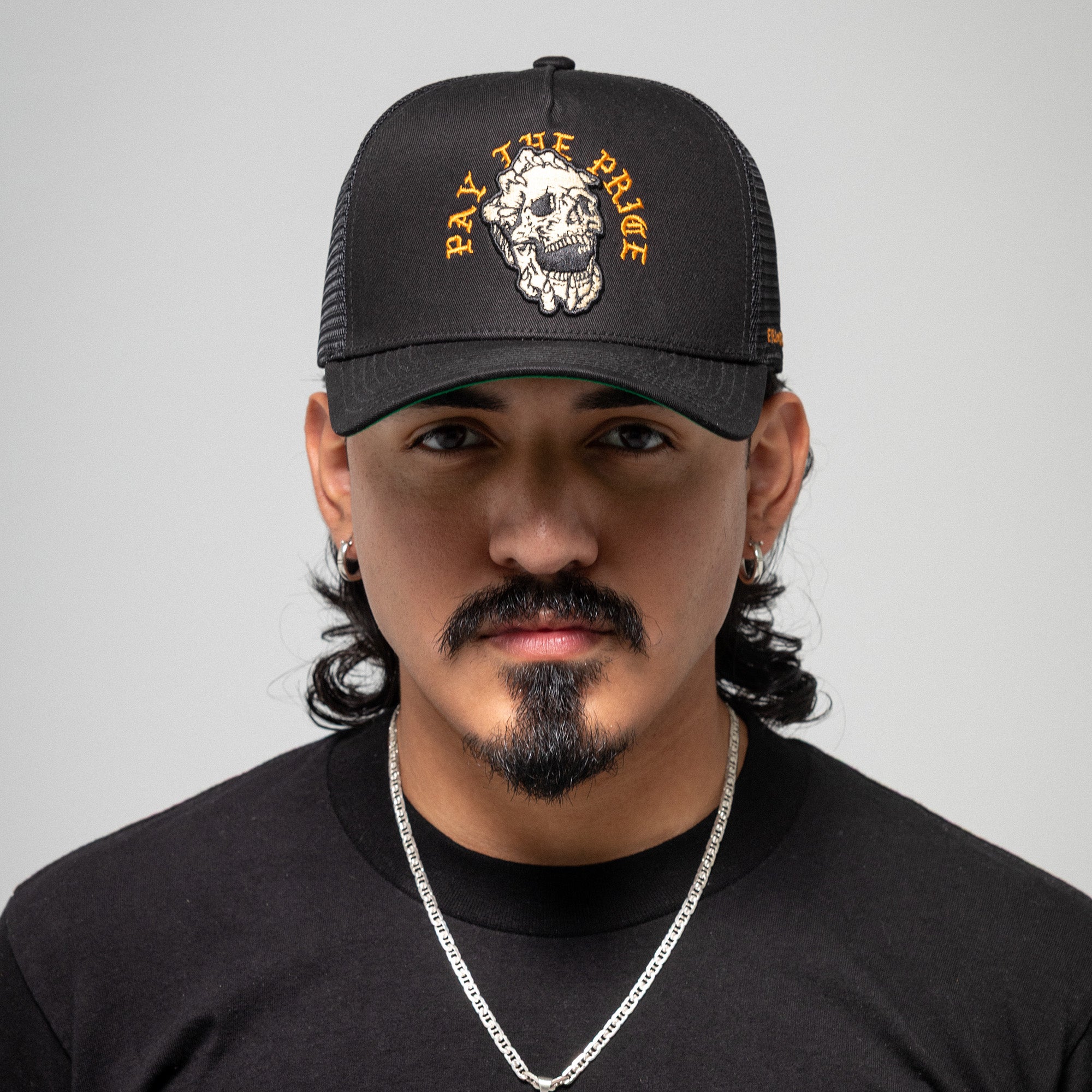 PAY THE PRICE TWILL MESH TRUCKER