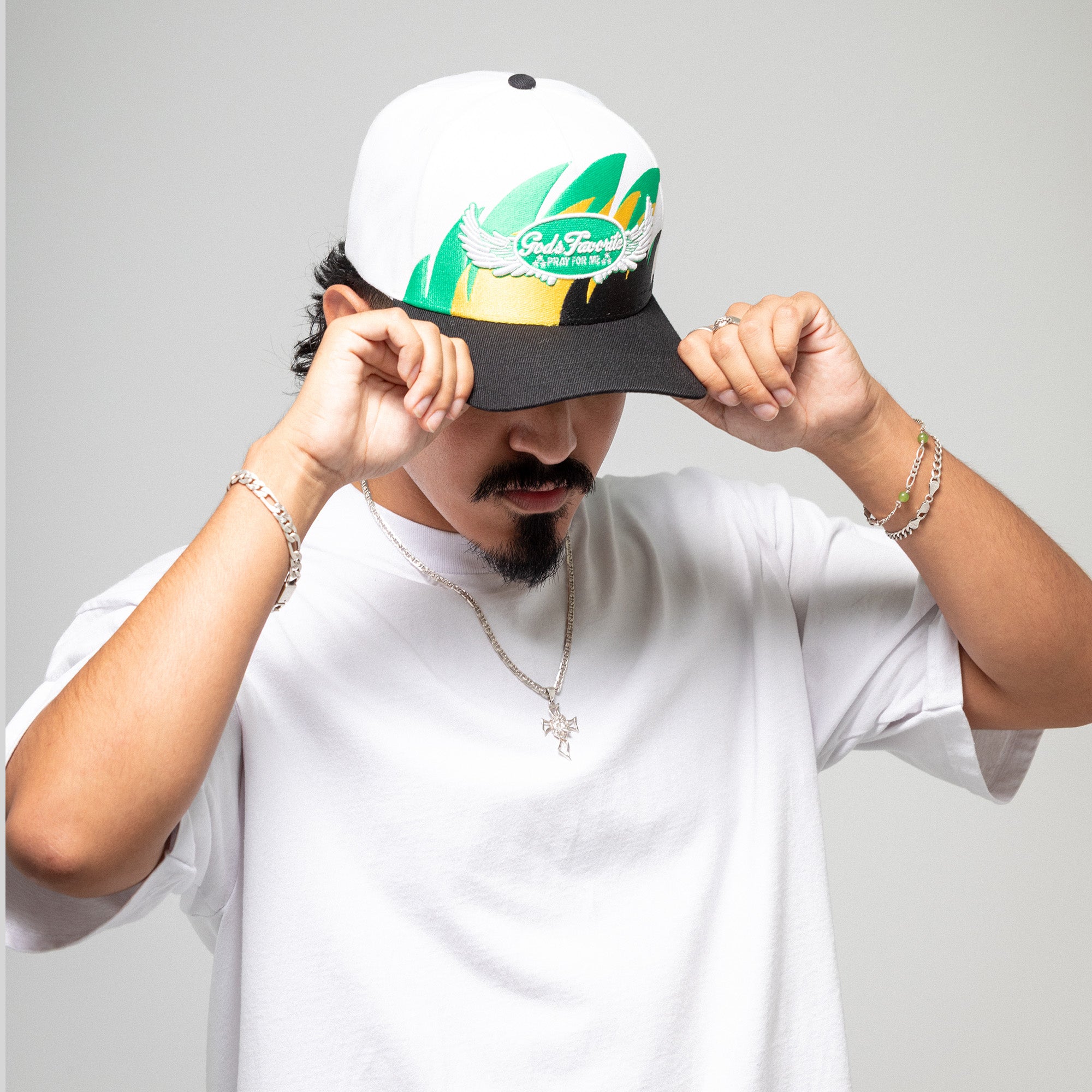 GODS FAVORITE SUNBURST WOOL TRUCKER