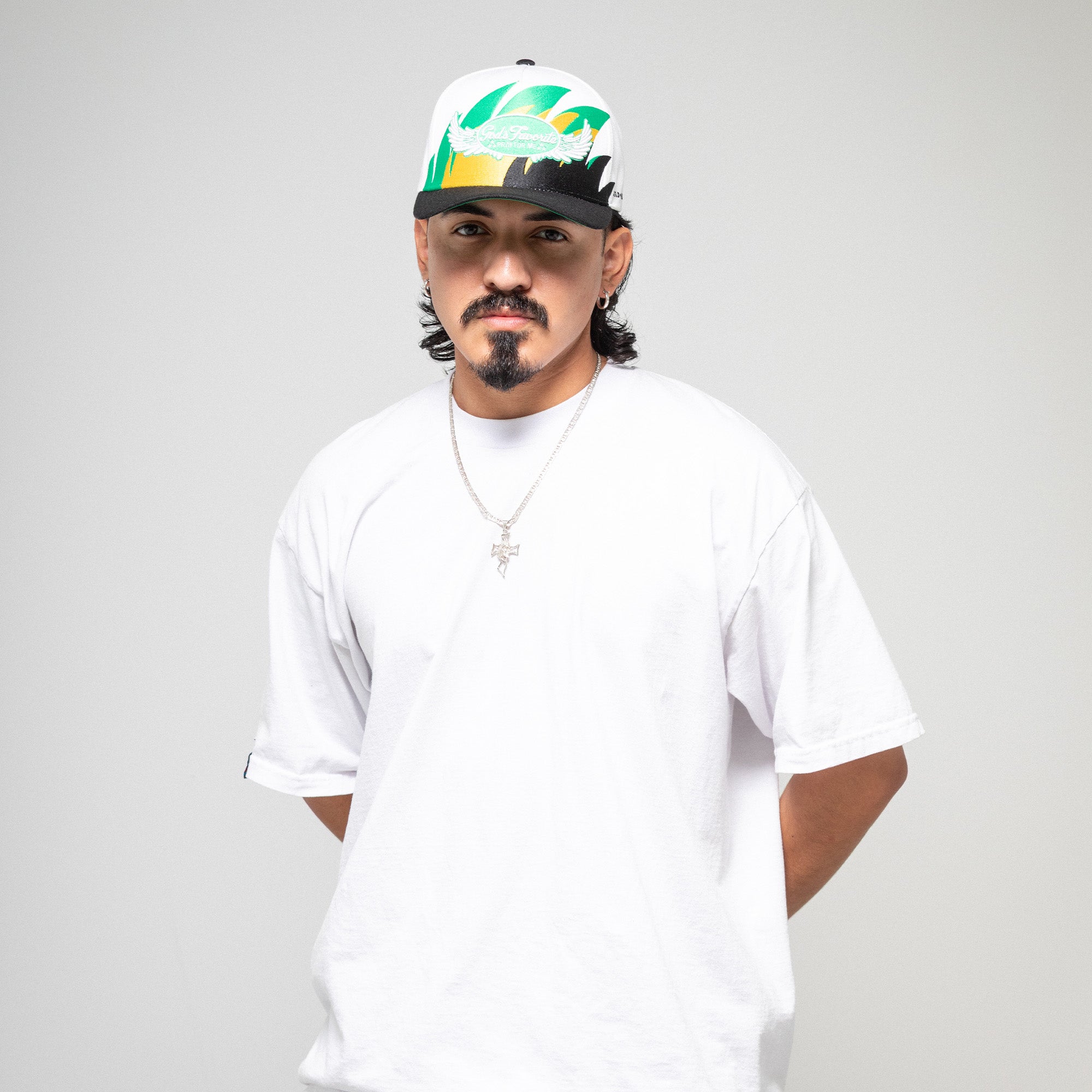GODS FAVORITE SUNBURST WOOL TRUCKER