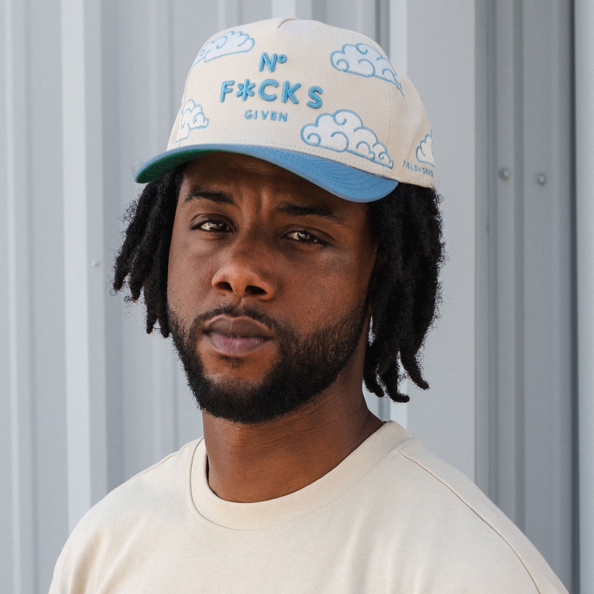 NO F*CKS GIVEN TOYOKUMONO TWILL TRUCKER