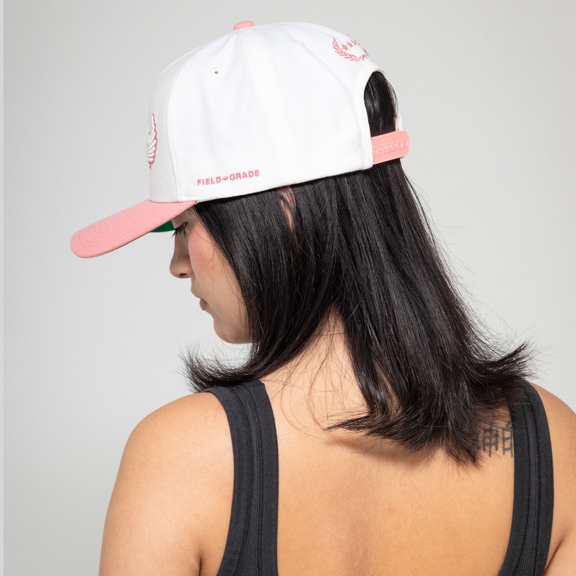 GODS FAVORITE SAND PINK WOOL TRUCKER
