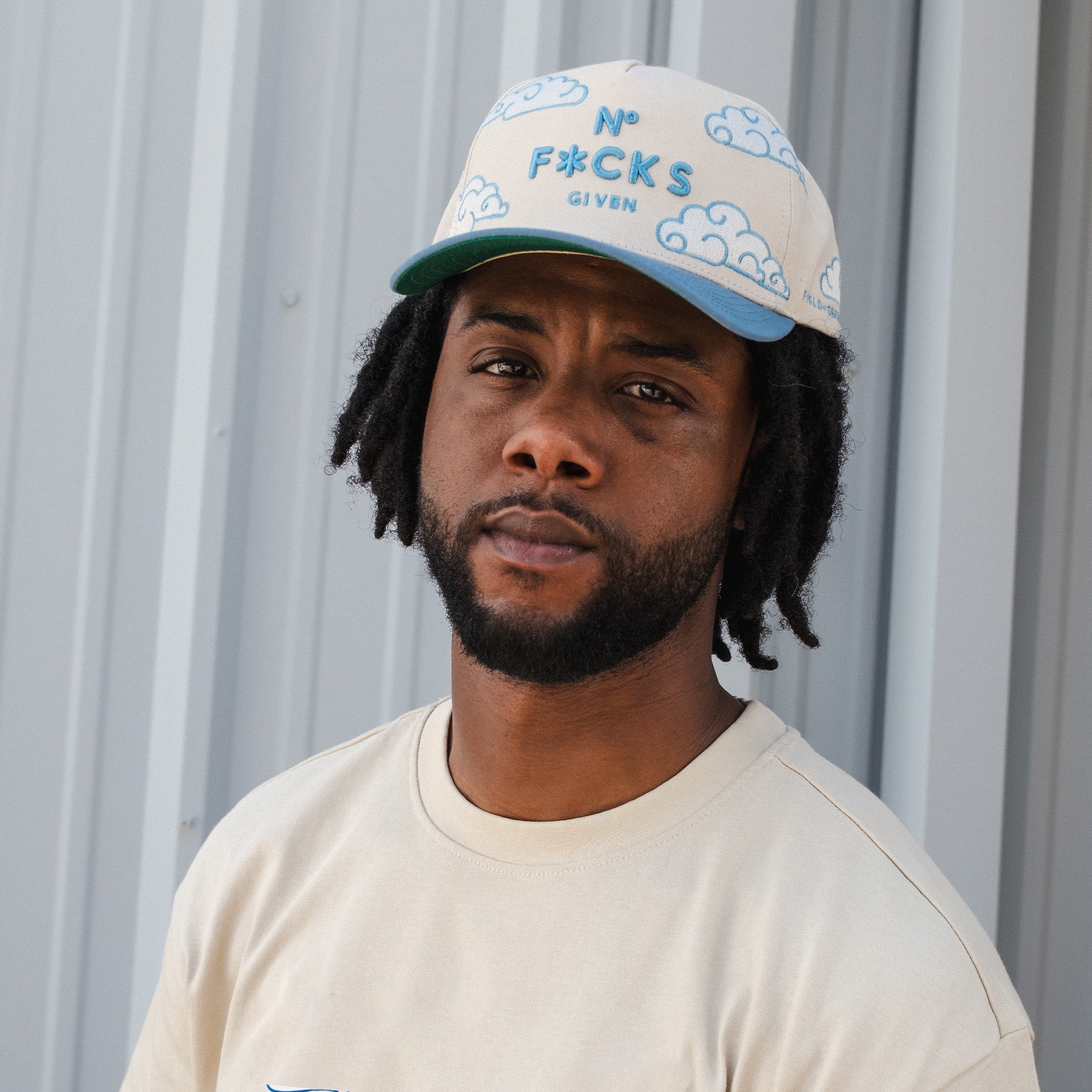 NO F*CKS GIVEN TOYOKUMONO TWILL TRUCKER