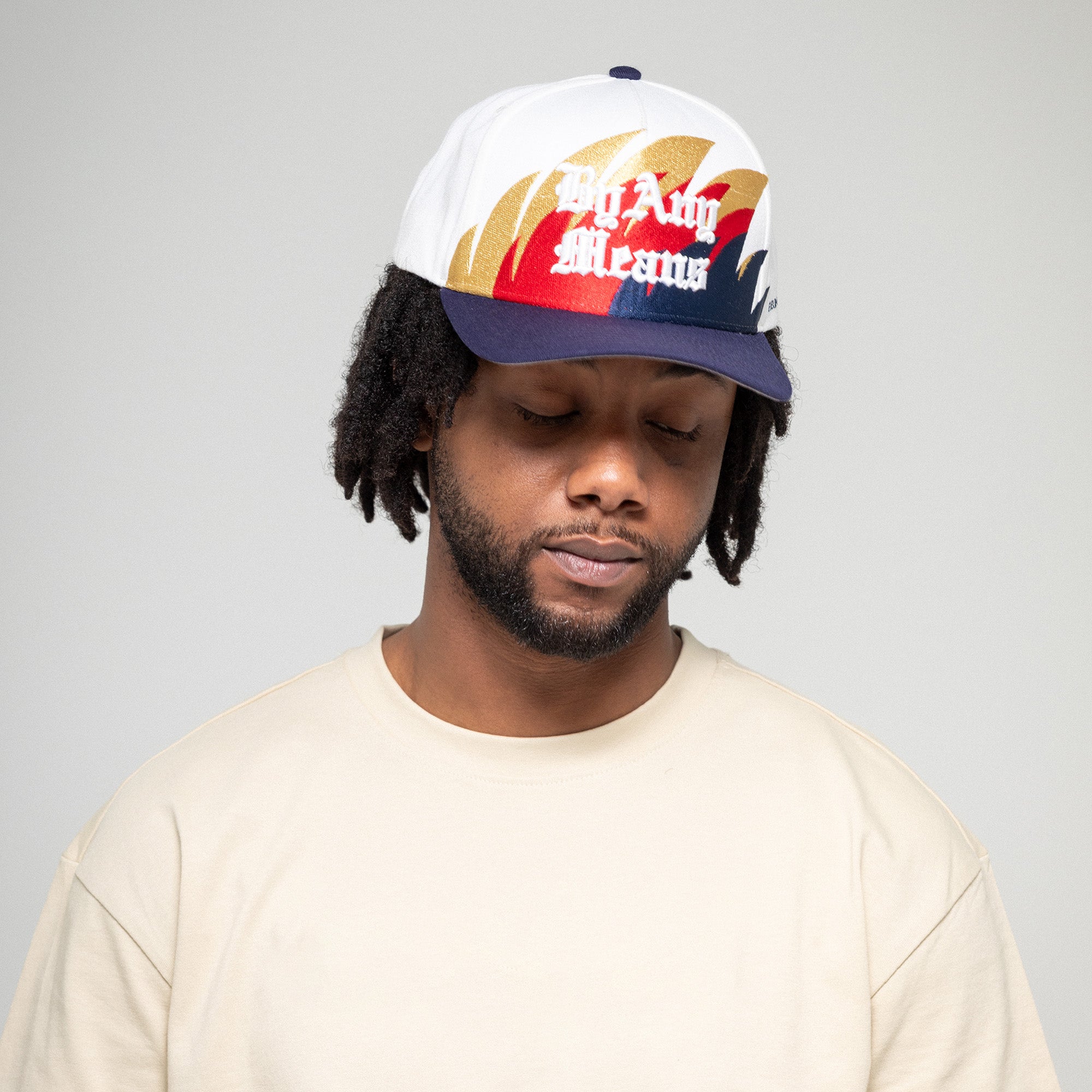 BY ANY MEANS SUNBURST WOOL TRUCKER