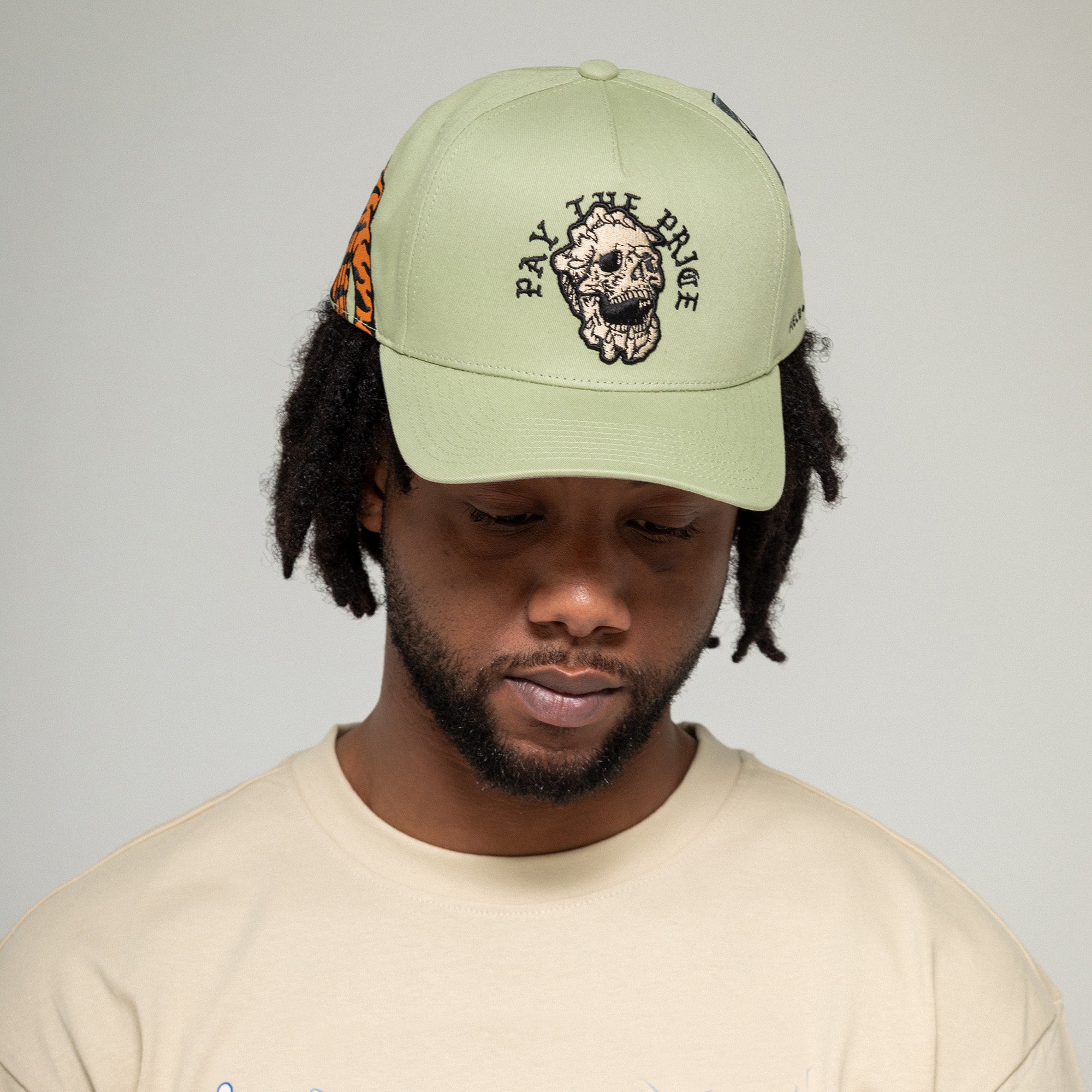 PAY THE PRICE YIN YANG WOOL TRUCKER