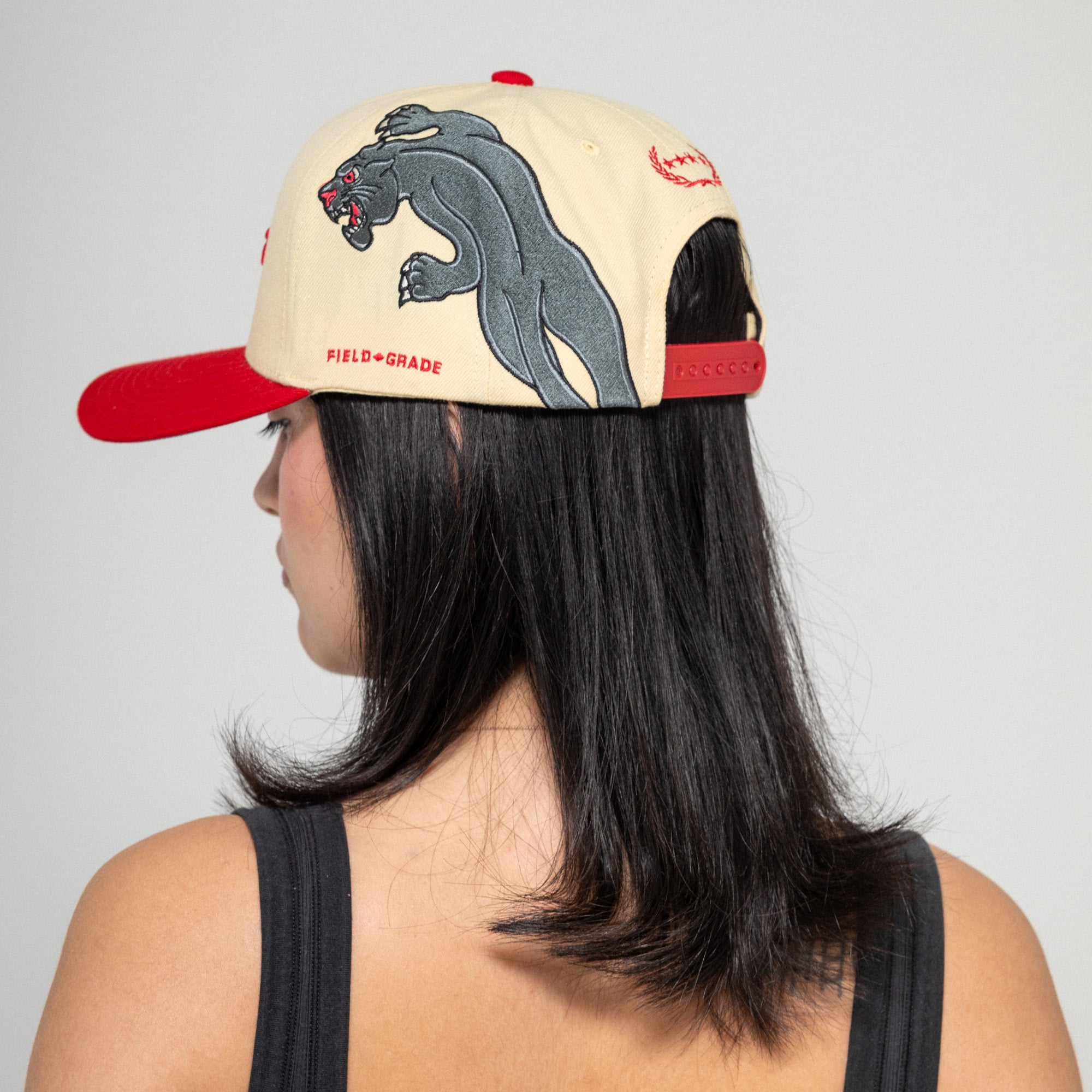 NO F*CKS GIVEN YIN YANG WOOL TRUCKER