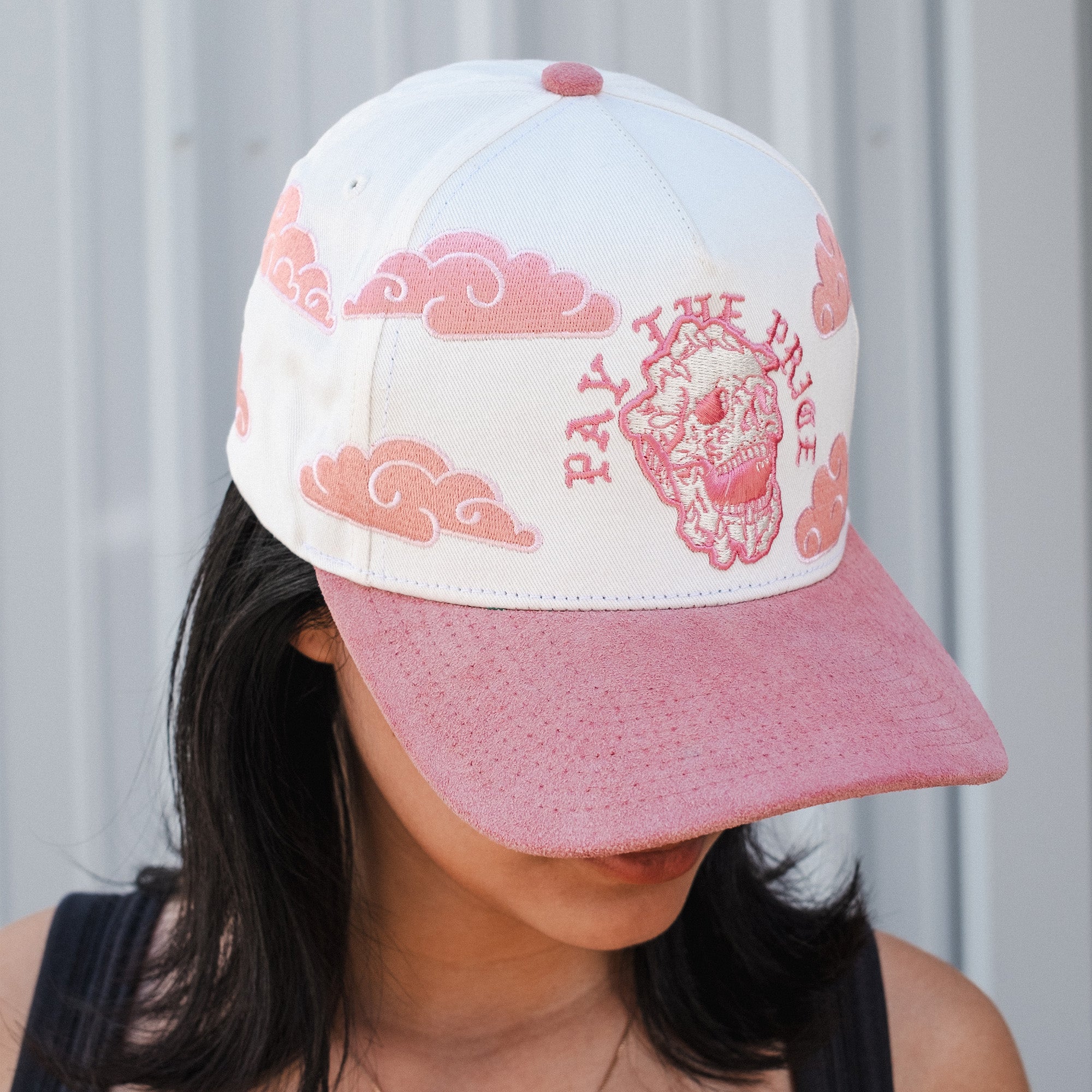 PAY THE PRICE TOYOKUMONO TWILL SUEDE TRUCKER