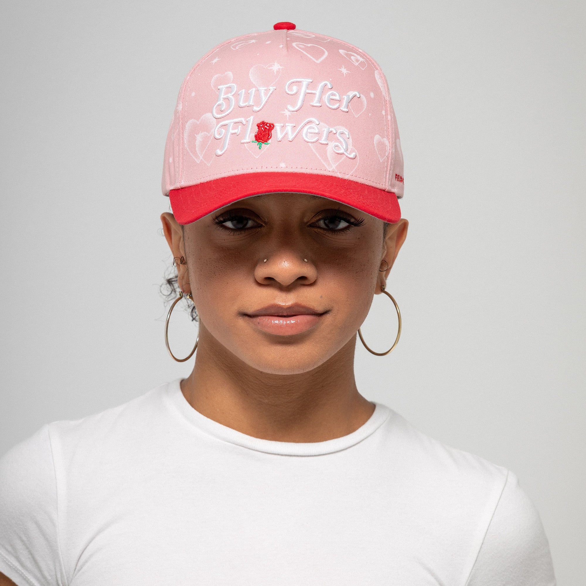 BUY HER FLOWERS MAJESTIC HEARTS TWILL TRUCKER